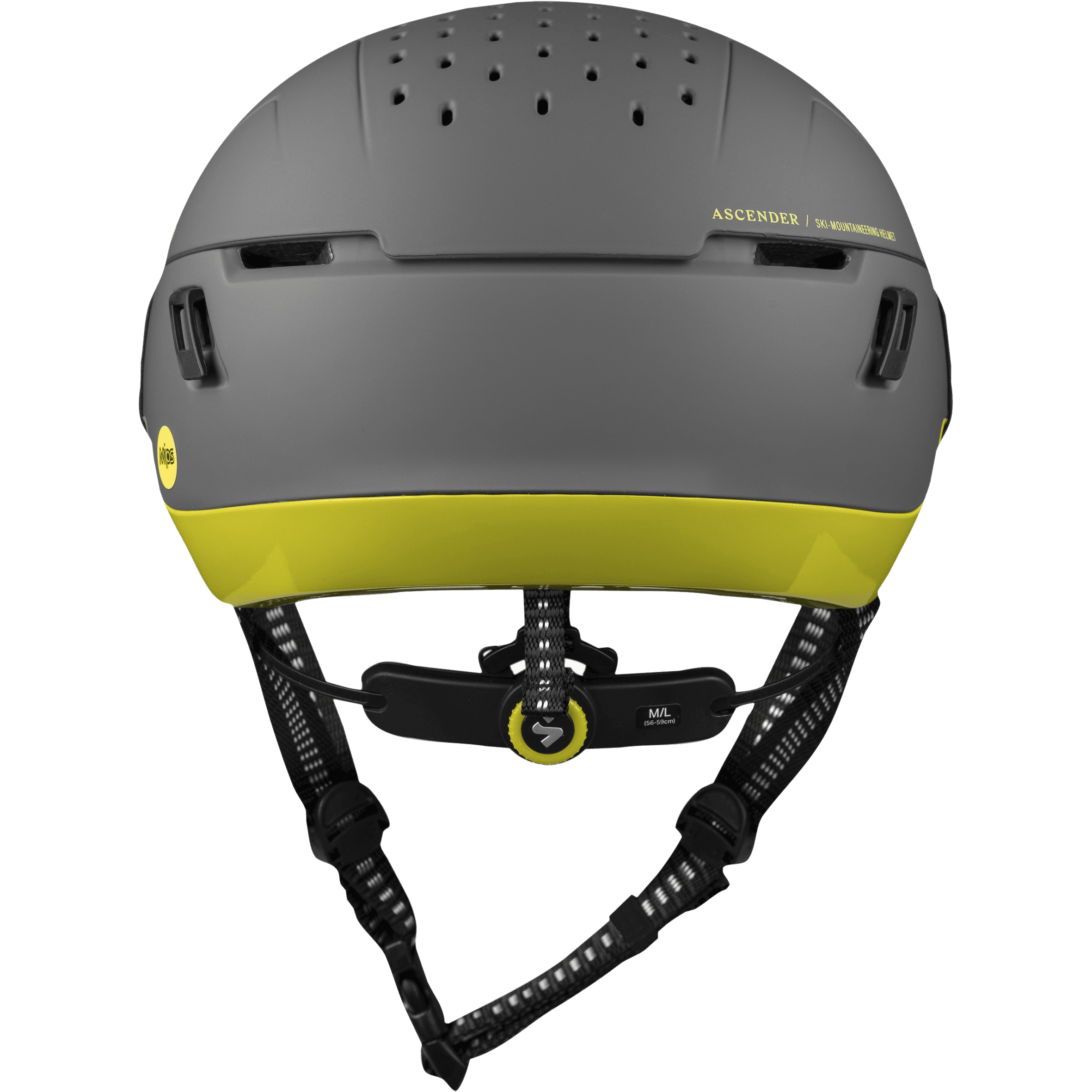 Ascender Mips Helmet - Matte Bolt Gray