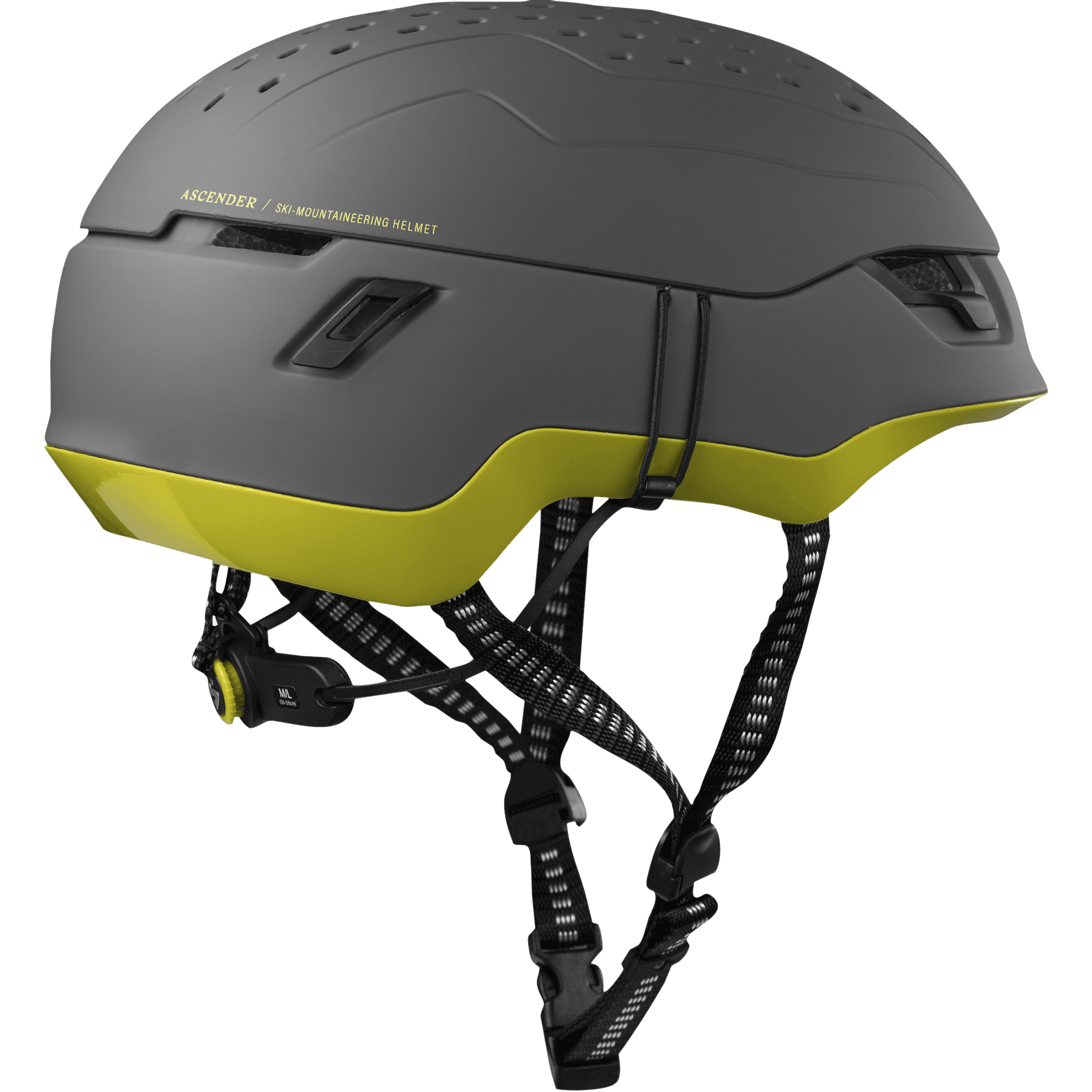 Ascender Mips Helmet - Matte Bolt Gray