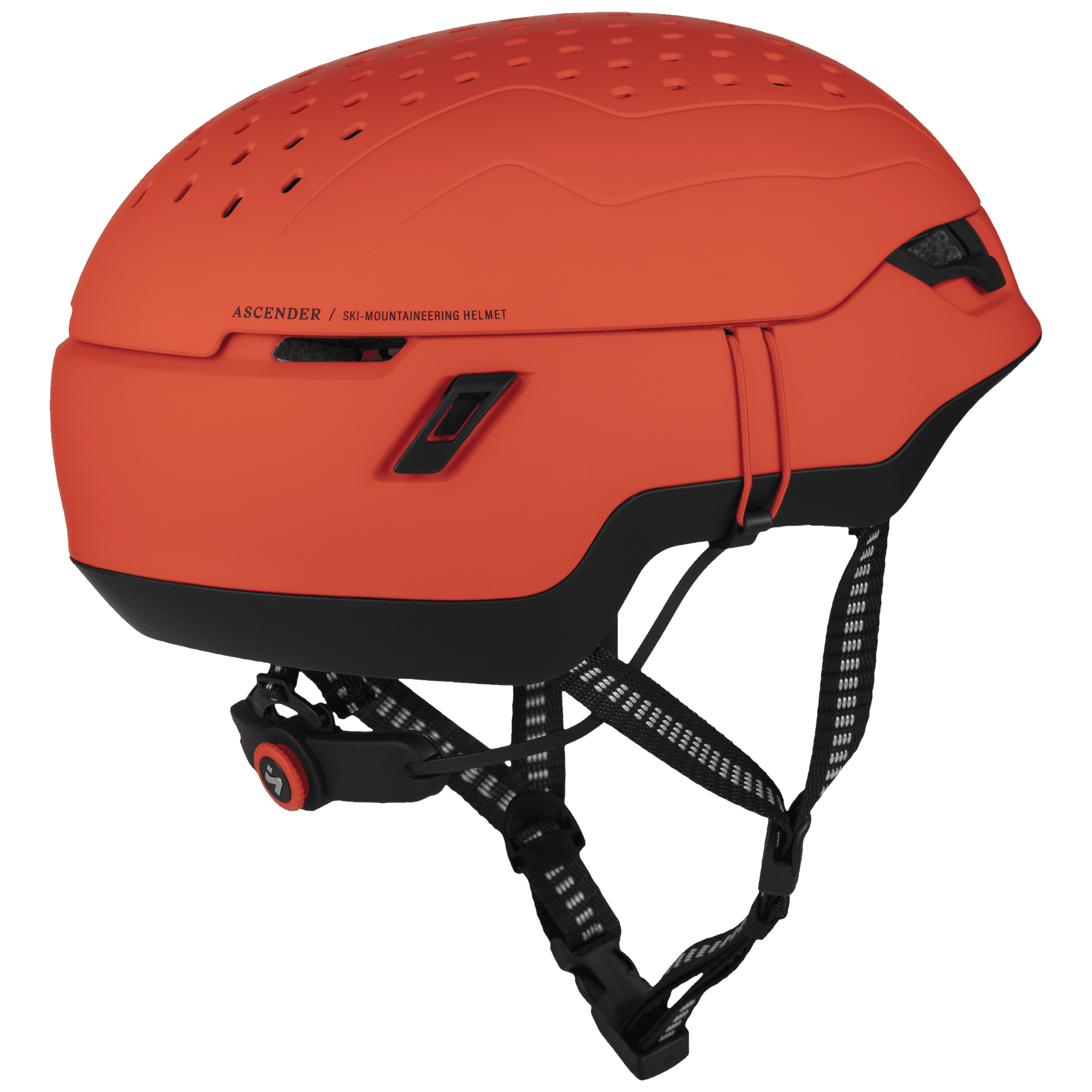 Ascender Mips Helmet - Matte Burning Orange
