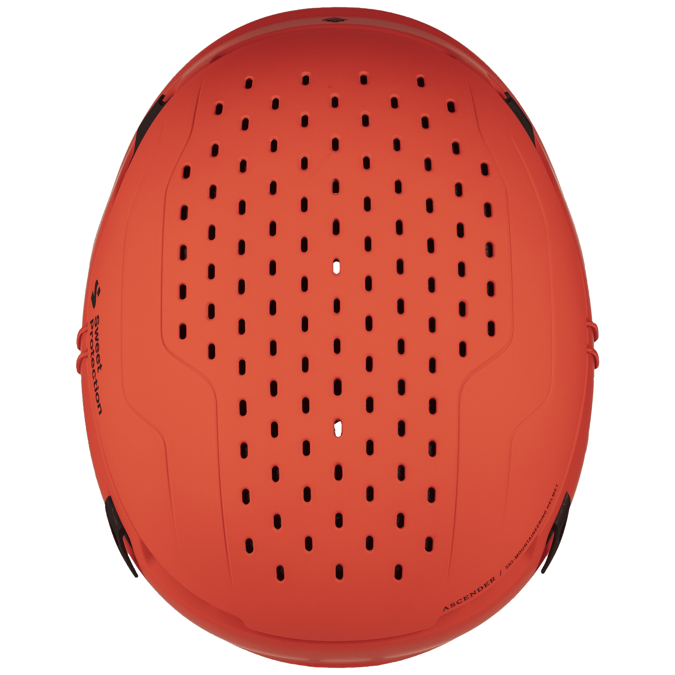 Ascender Mips Helmet - Matte Burning Orange