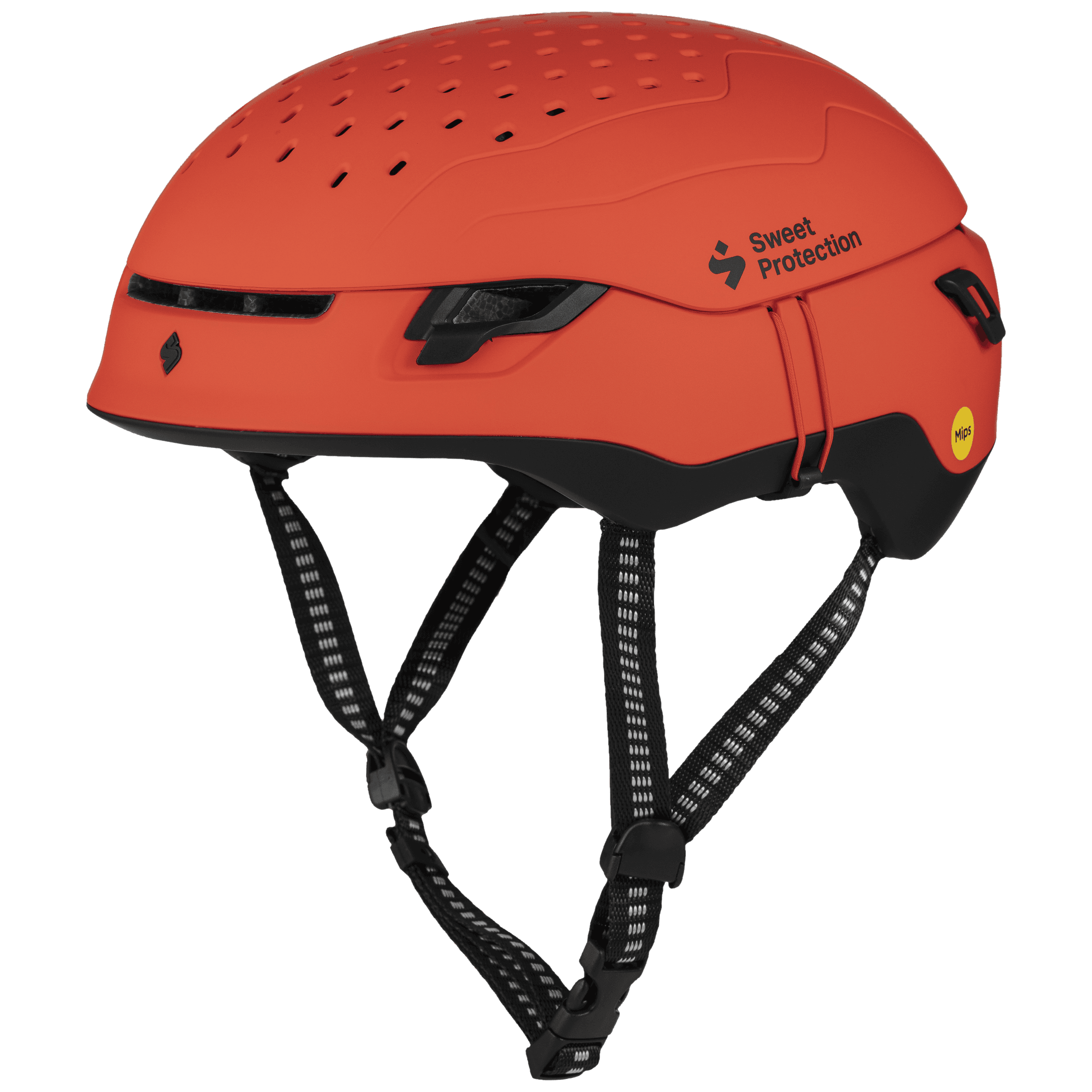 Matte Burning Orange