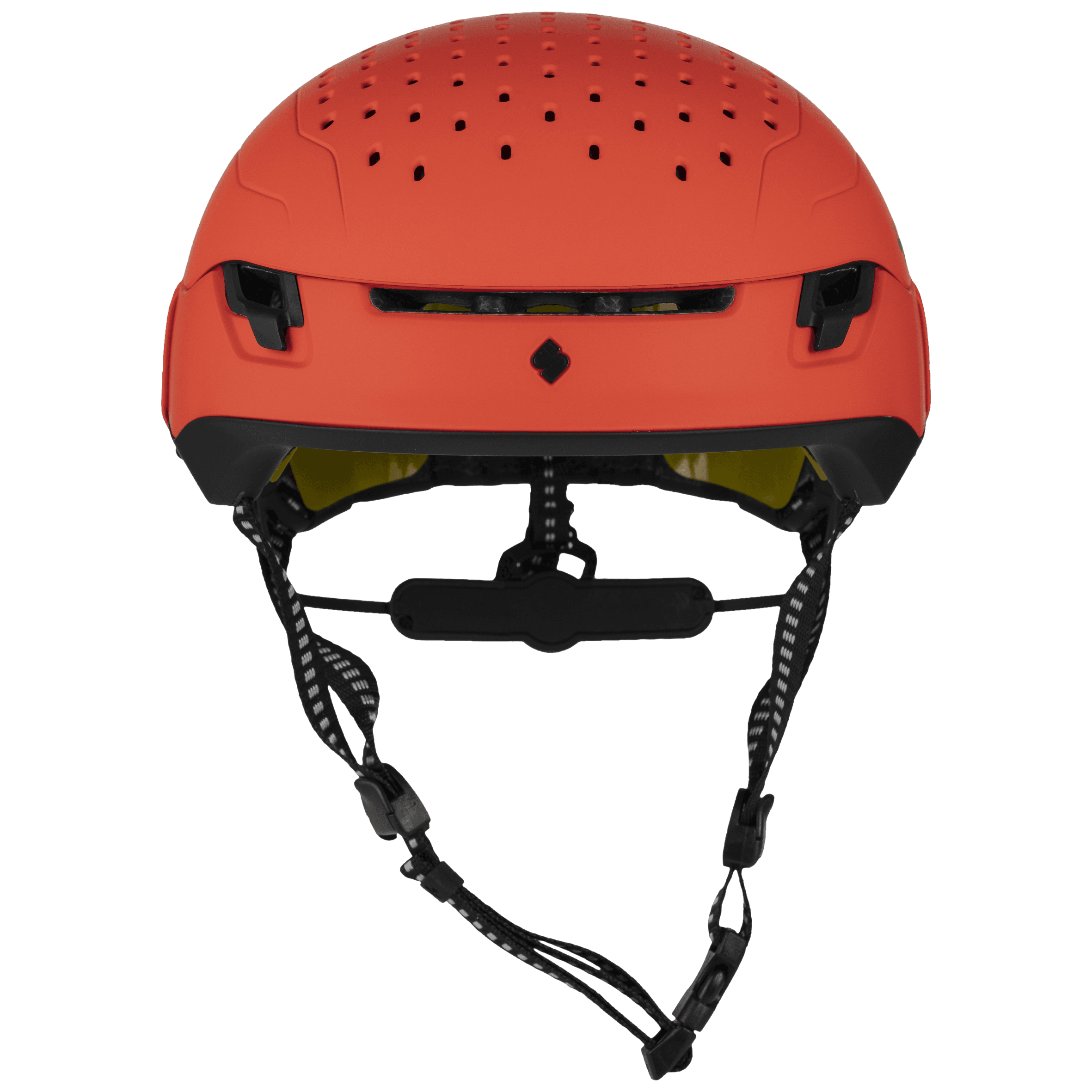 Ascender Mips Helmet - Matte Burning Orange