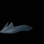 Matte Midnight Blue Matte Midnight Blue