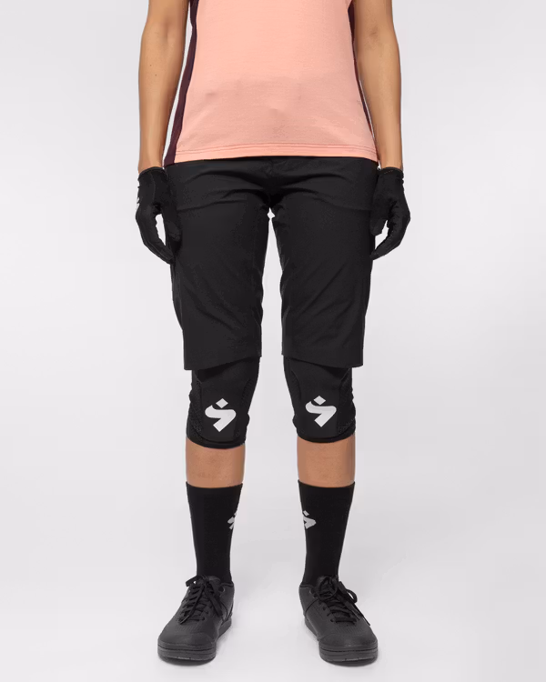 Hunter Slashed Shorts Women's