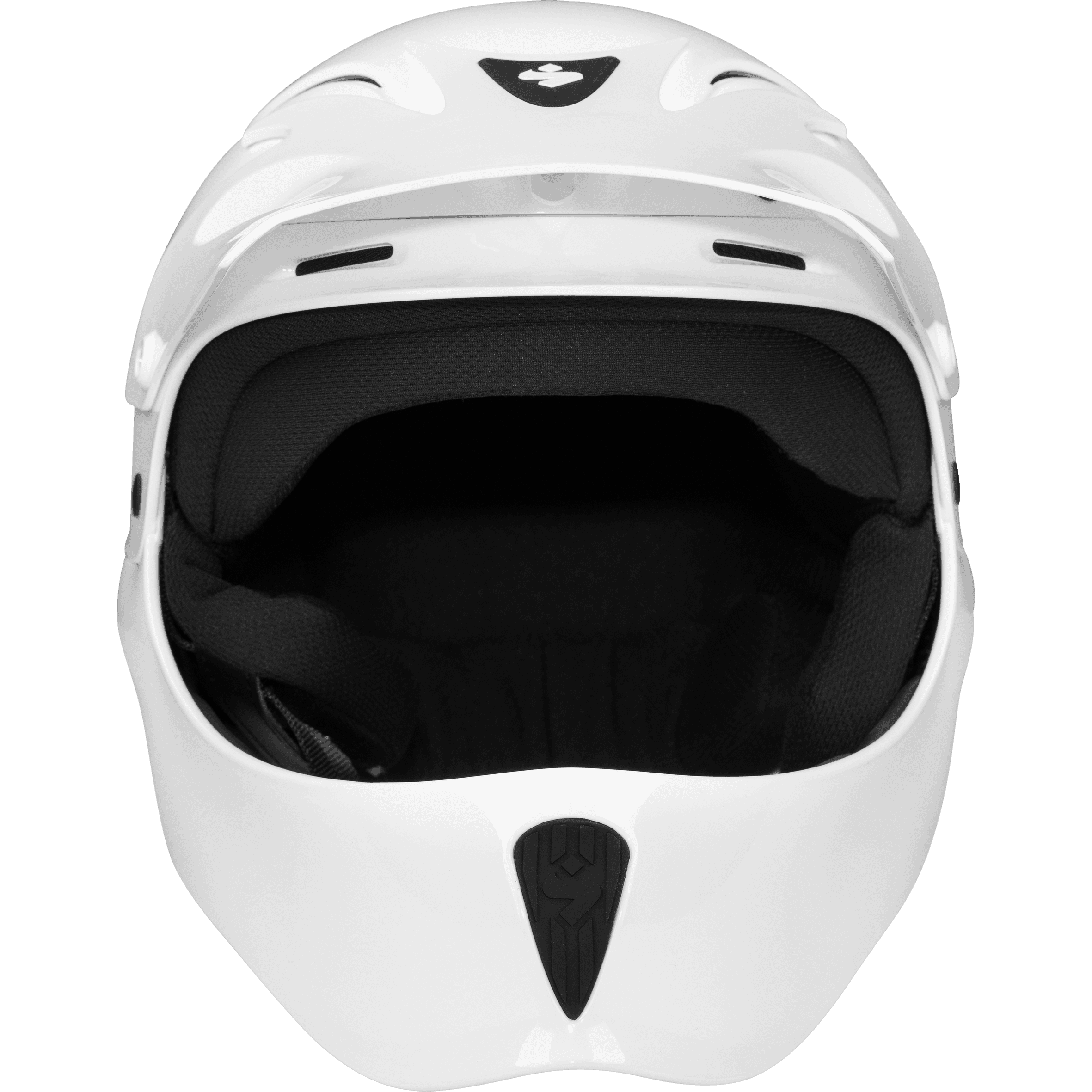 Sweet Protection ヘルメット M/L Gloss White Rocker Full Face Helmet - Gloss White
