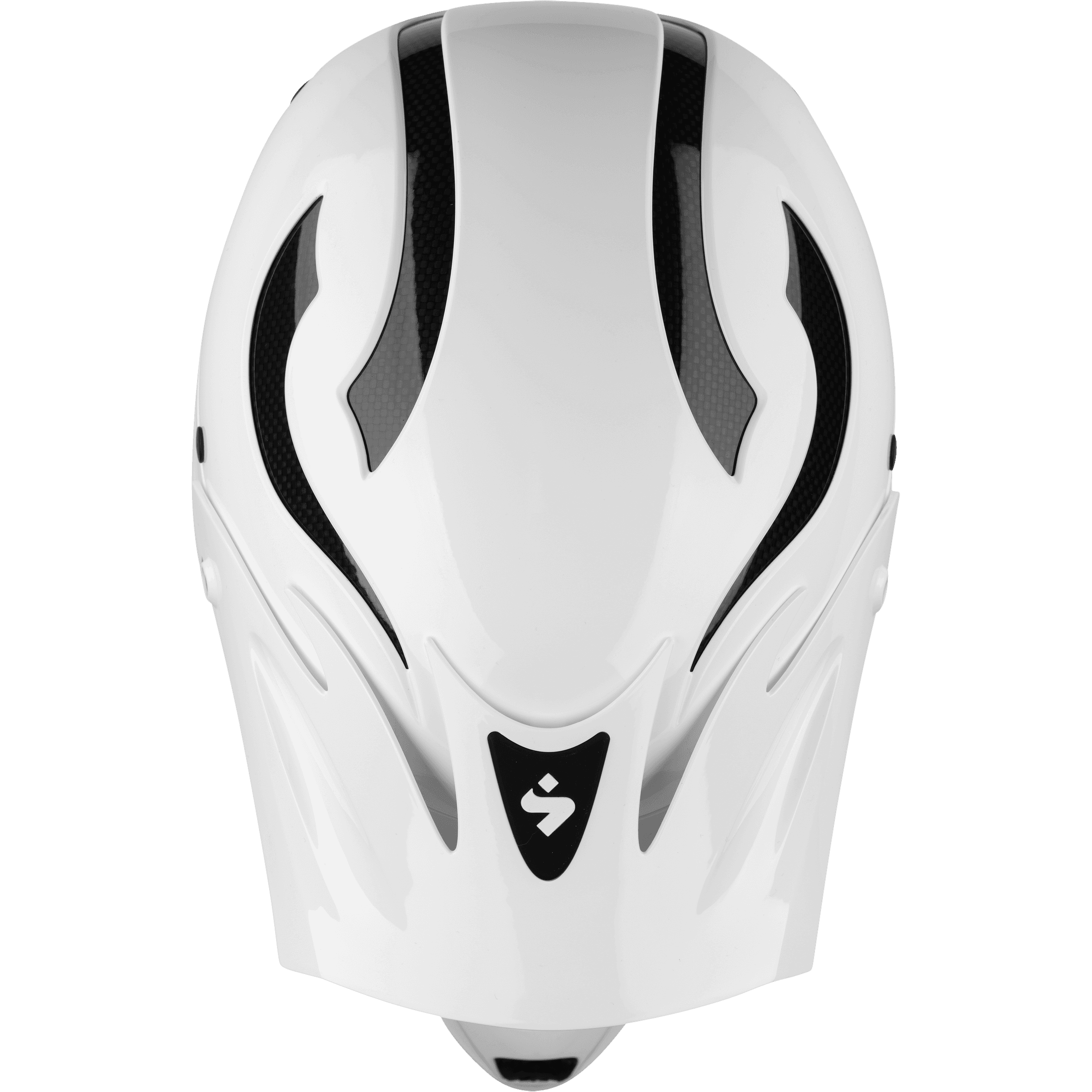 Sweet Protection ヘルメット M/L Gloss White Rocker Full Face Helmet - Gloss White