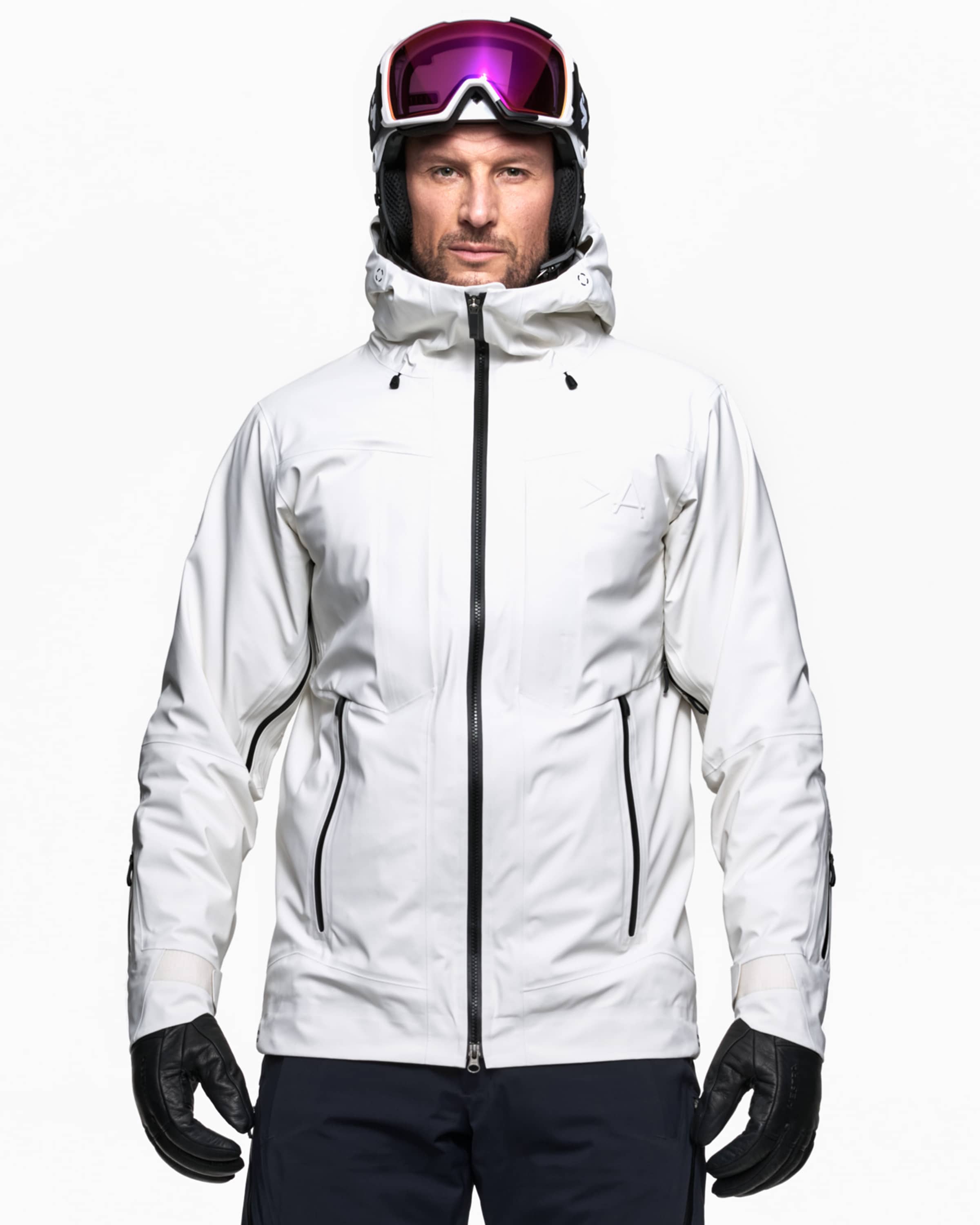 Apex GORE-TEX Jacket Men's - Whisper White