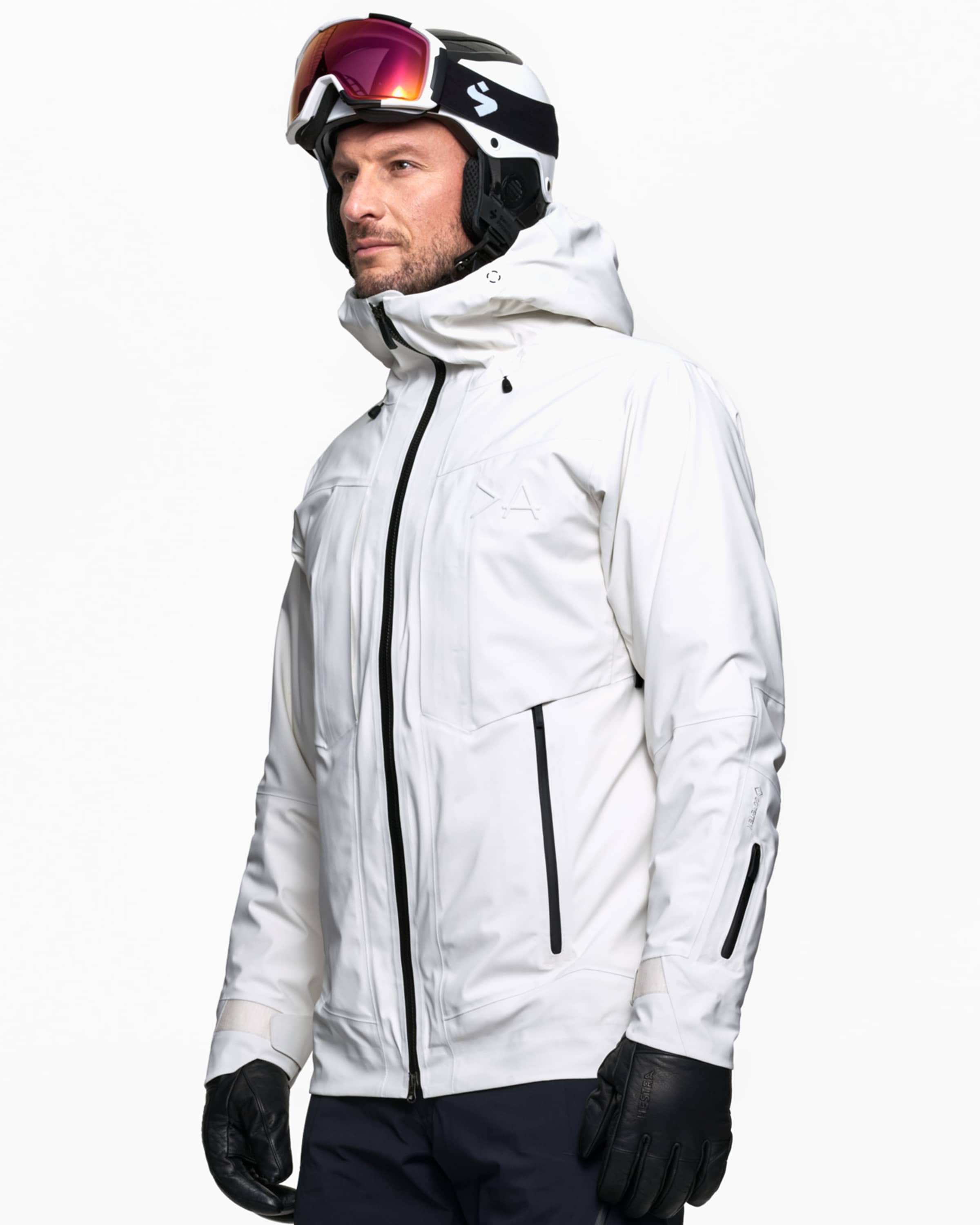 Apex GORE-TEX Jacket Men's - Whisper White