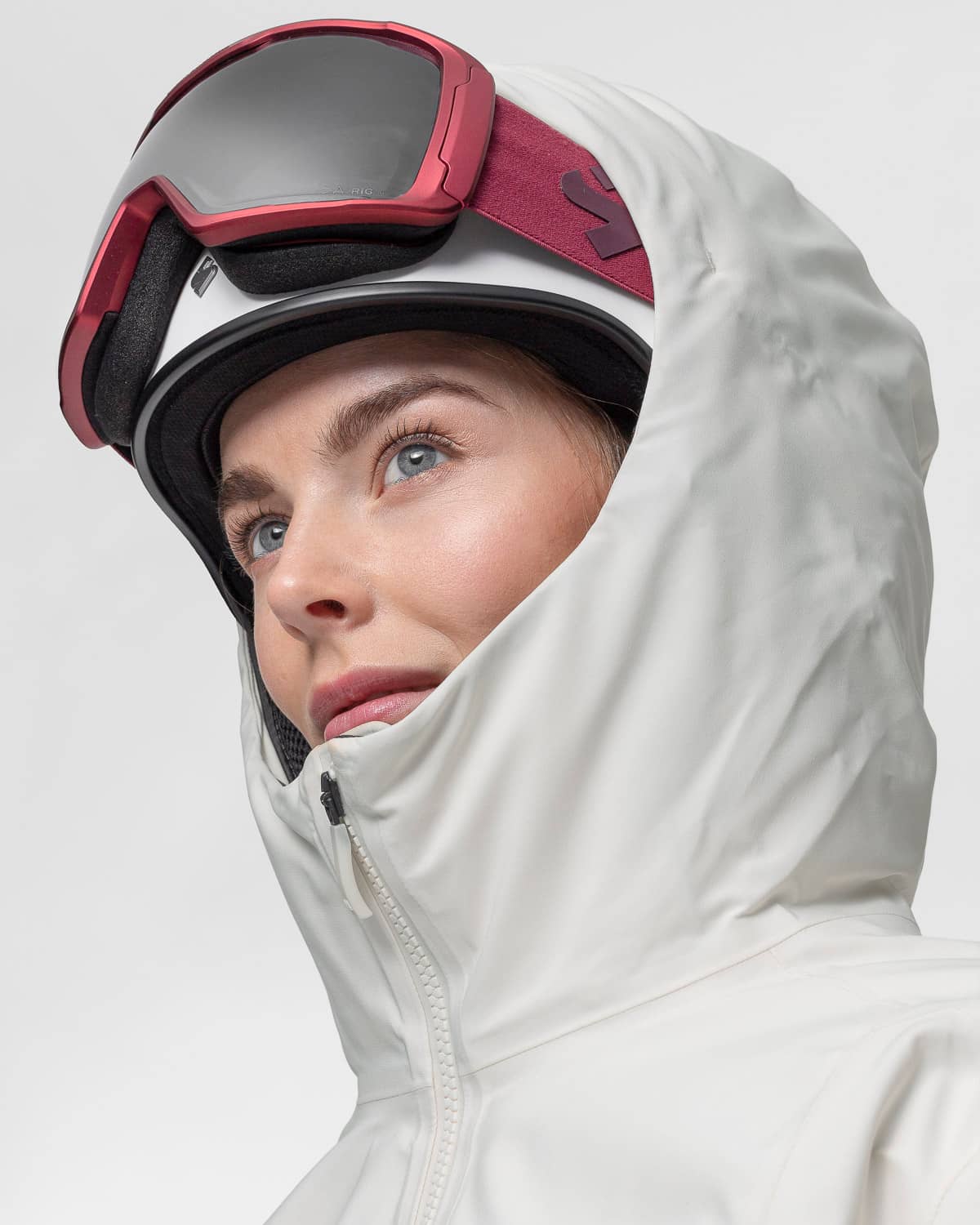 Apex GORE-TEX Jacket Women's - Whisper White