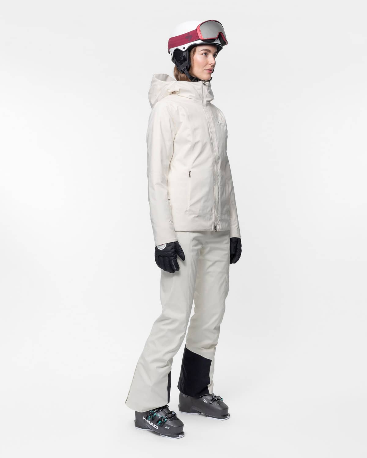 Apex GORE-TEX Jacket Women's - Whisper White