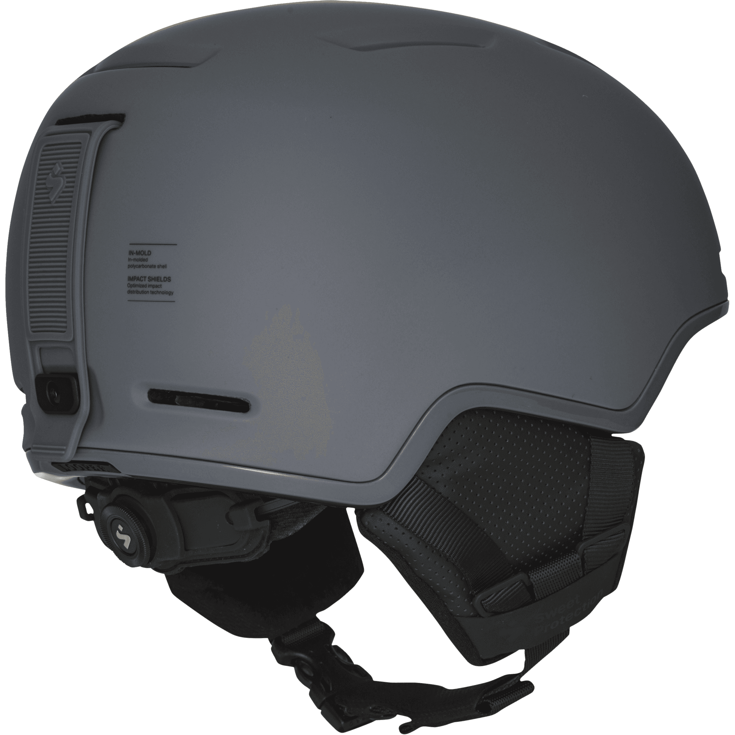 Looper Mips Helmet - Matte Nardo Gray