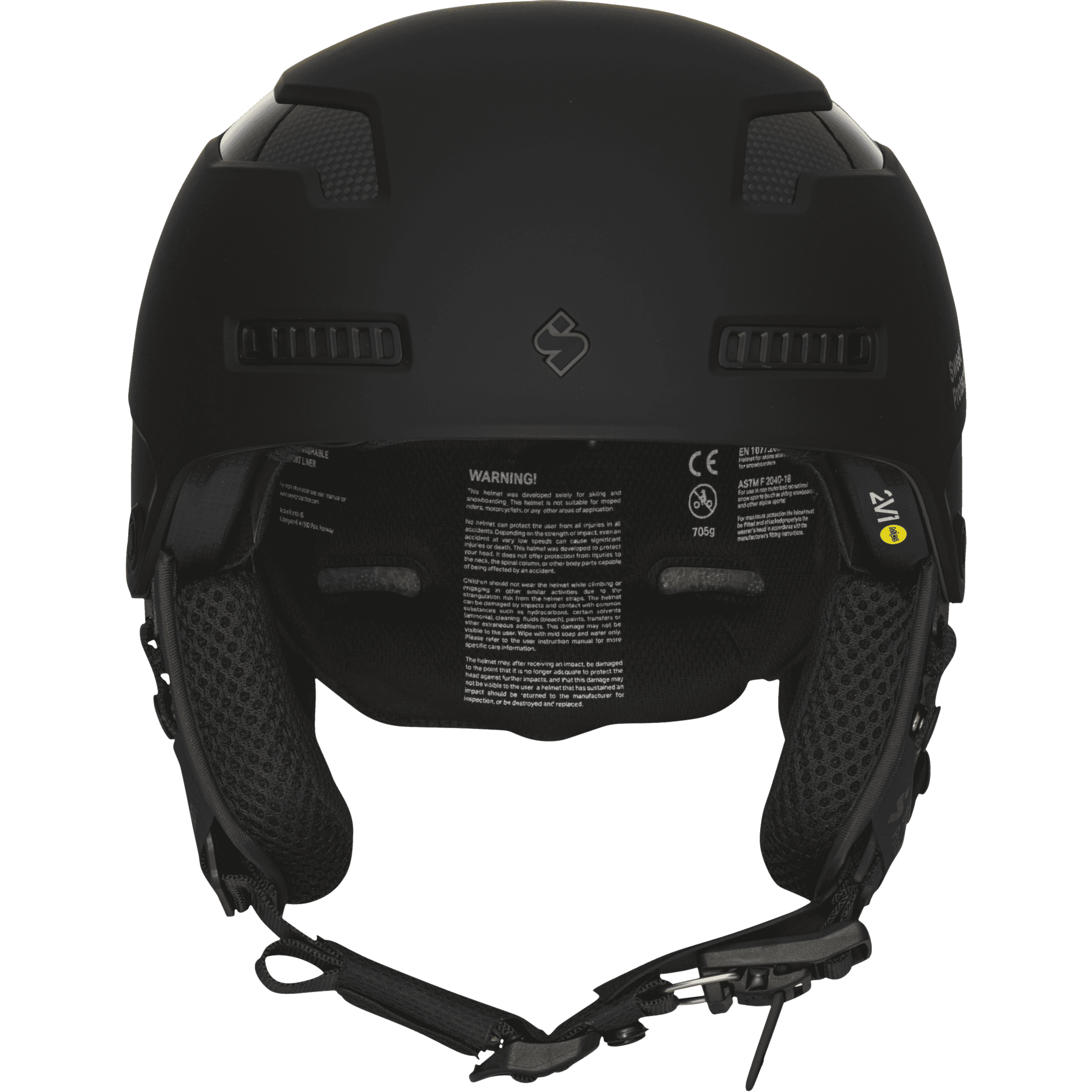 Trooper 2Vi® Mips Helmet - Dirt Black