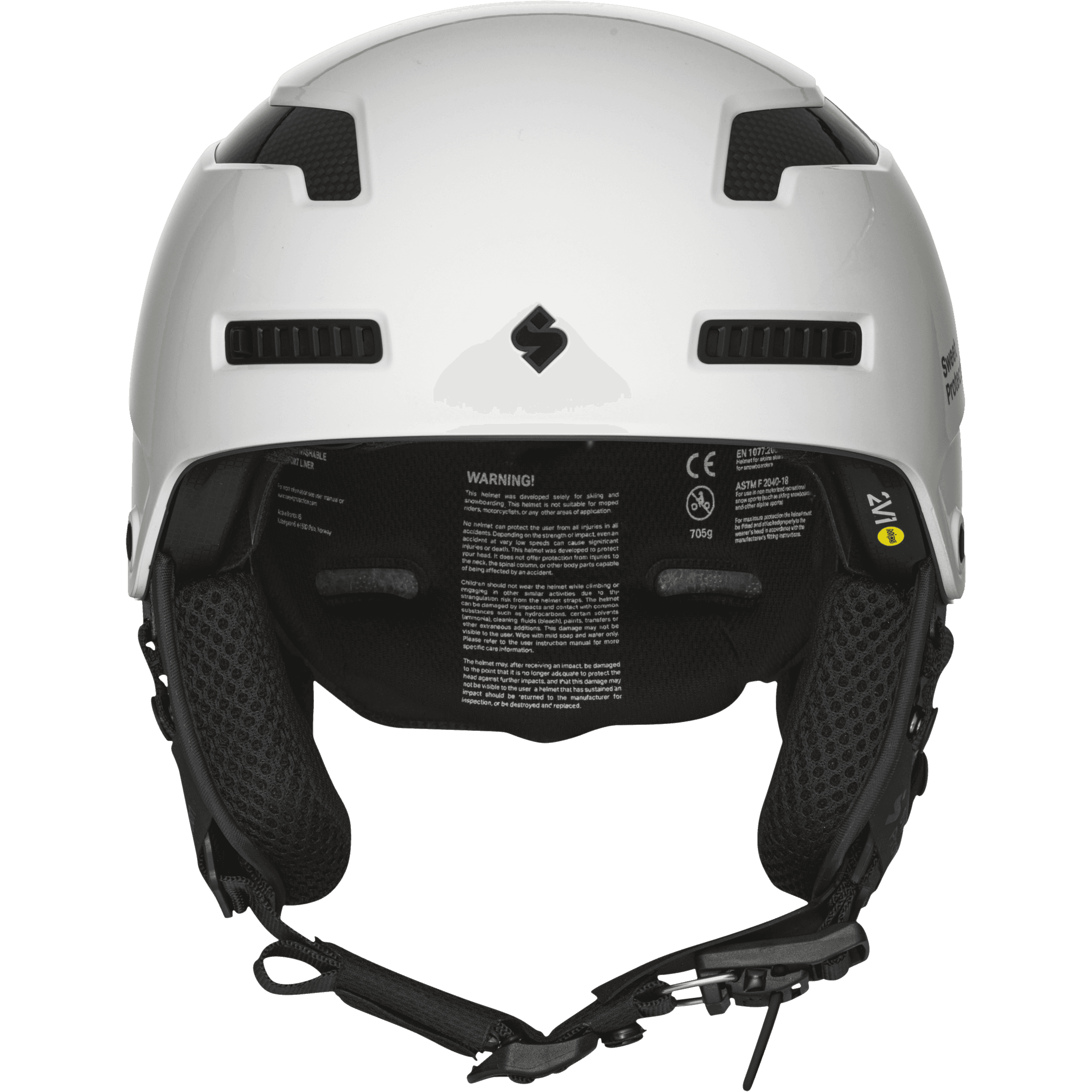 Trooper 2Vi® Mips Helmet - Gloss White