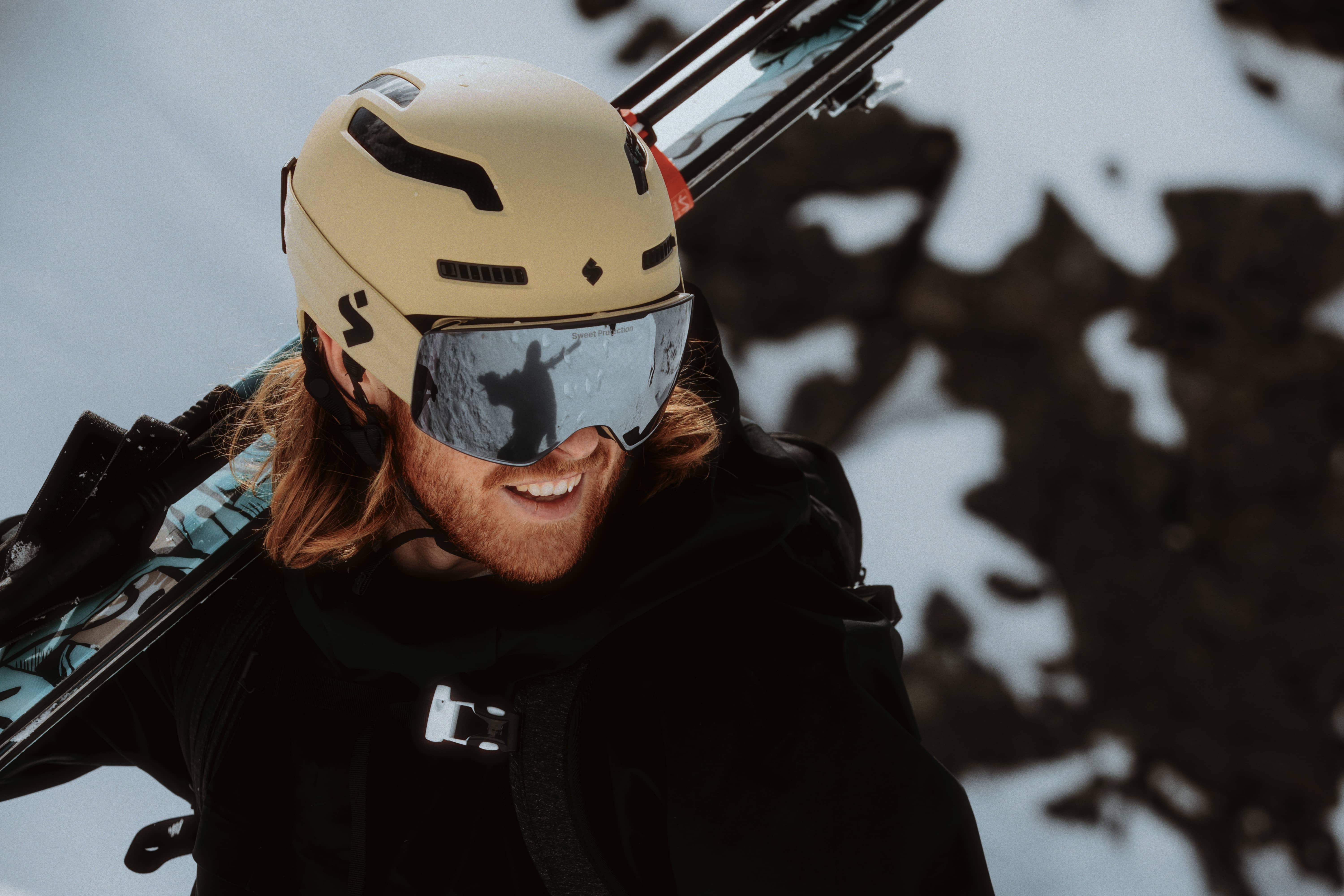 Trooper 2Vi® Mips Helmet - Matte Cream