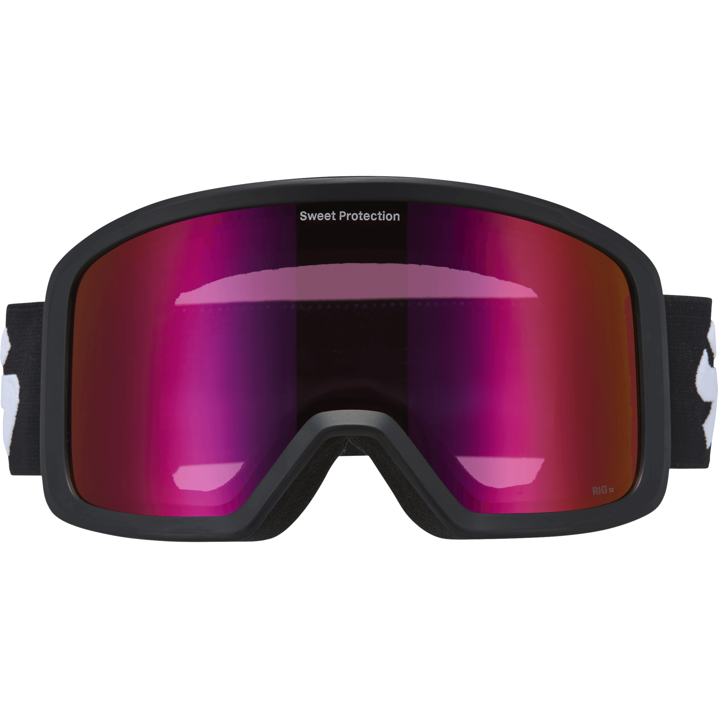 SweetProtectionゴーグル Firewall RIG® Reflect Goggles - RIG Bixbite/Matte Black/Black