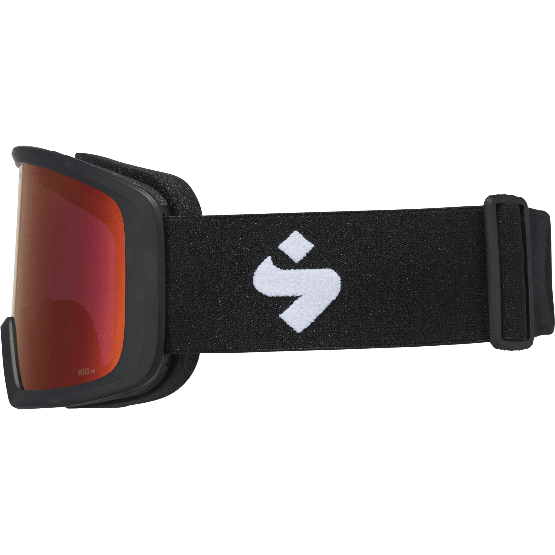 Firewall RIG® Reflect Goggles - RIG Bixbite/Matte Black/Black