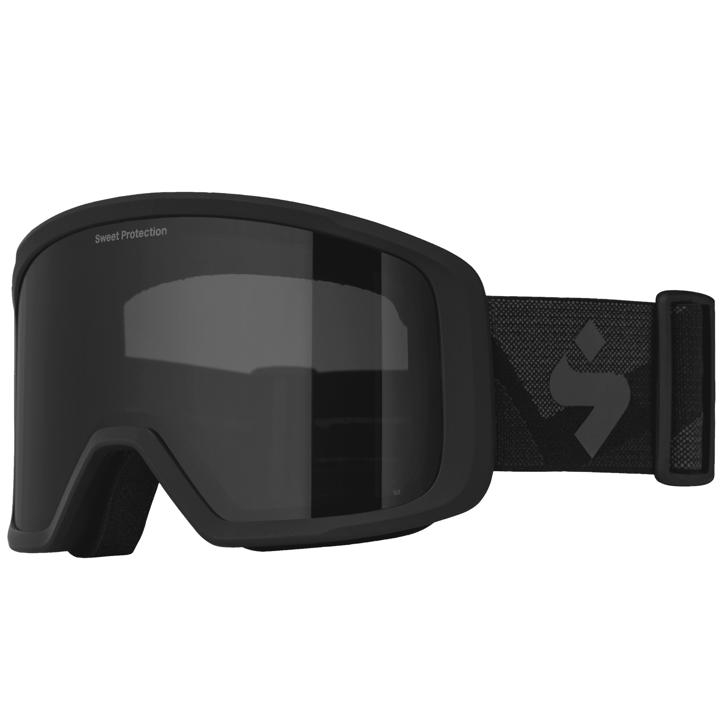 Firewall Goggles - Obsidian Black/Matte Black/Black Peaks