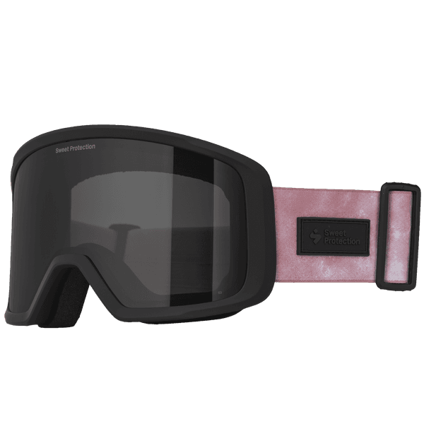 Obsidian Black/Matte Black/Rose Water