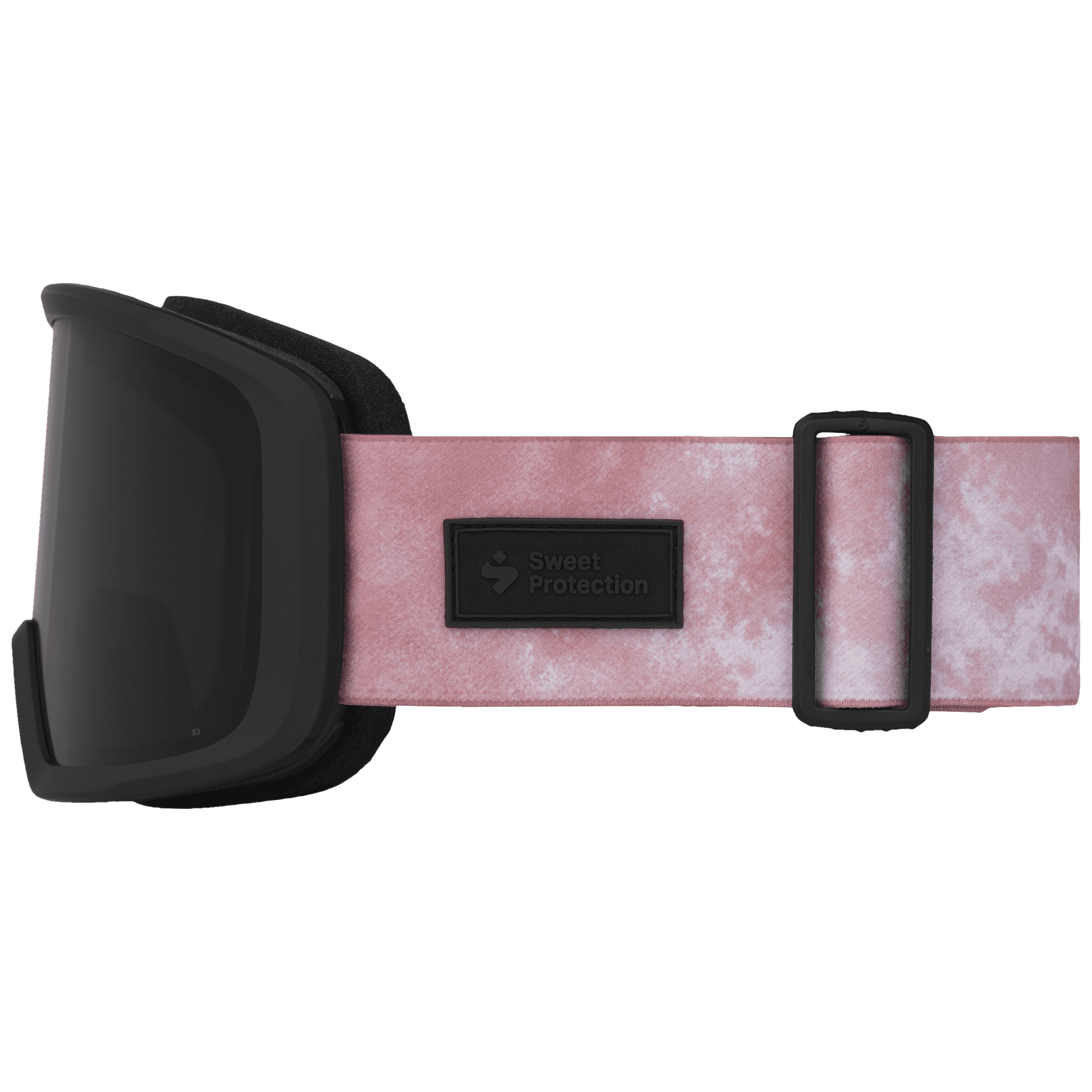 Firewall Goggles - Obsidian Black/Matte Black/Rose Water
