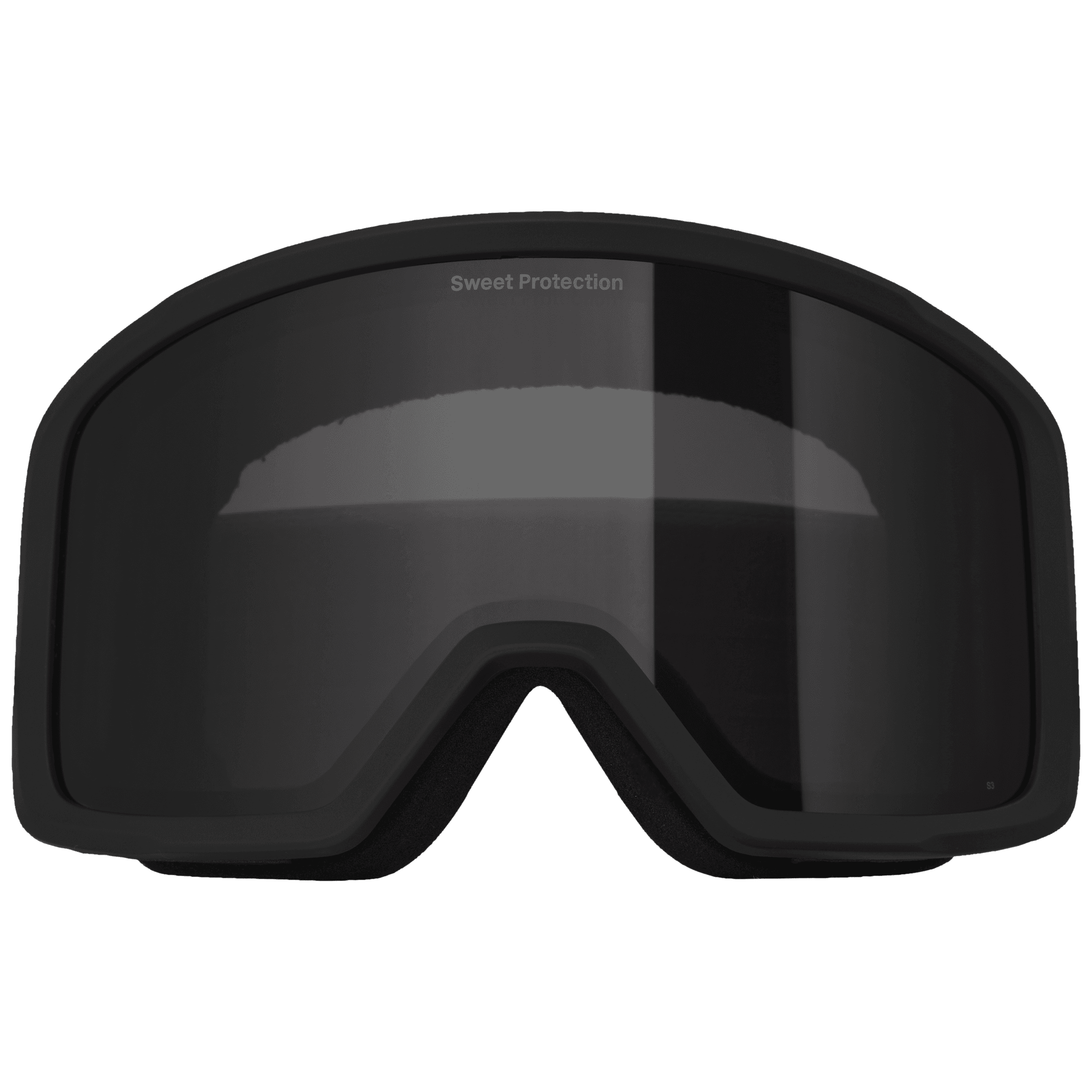 Firewall Goggles - Obsidian Black/Matte Black/Rose Water