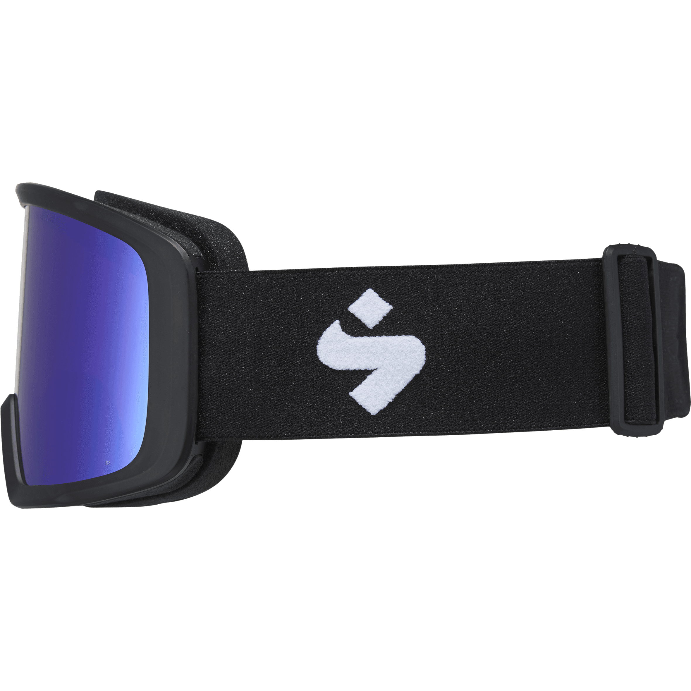 Firewall Goggles - Satin Sapphire/Matte Black/Black