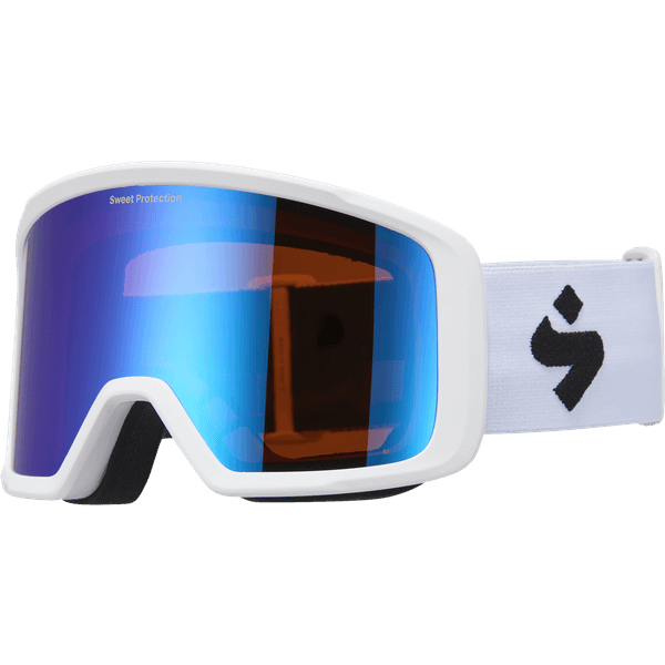 Satin Sapphire/Satin White/White