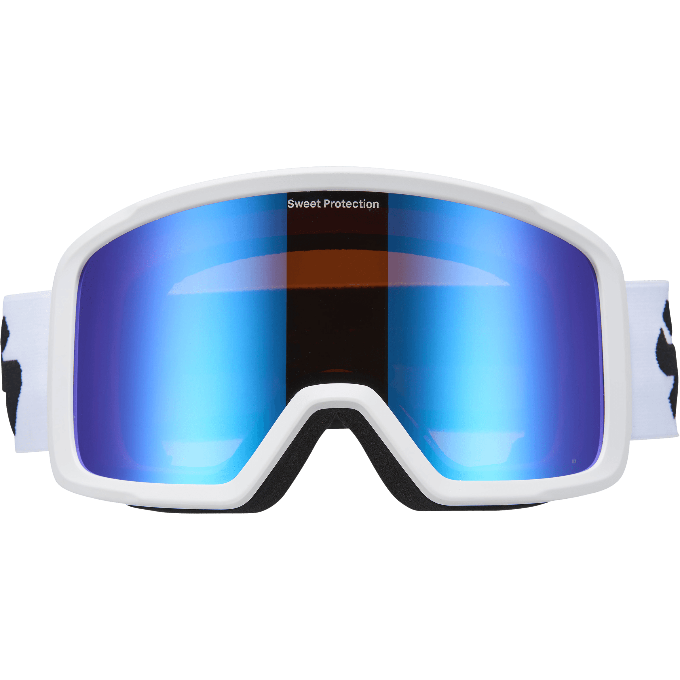 Firewall Goggles - Satin Sapphire/Satin White/White