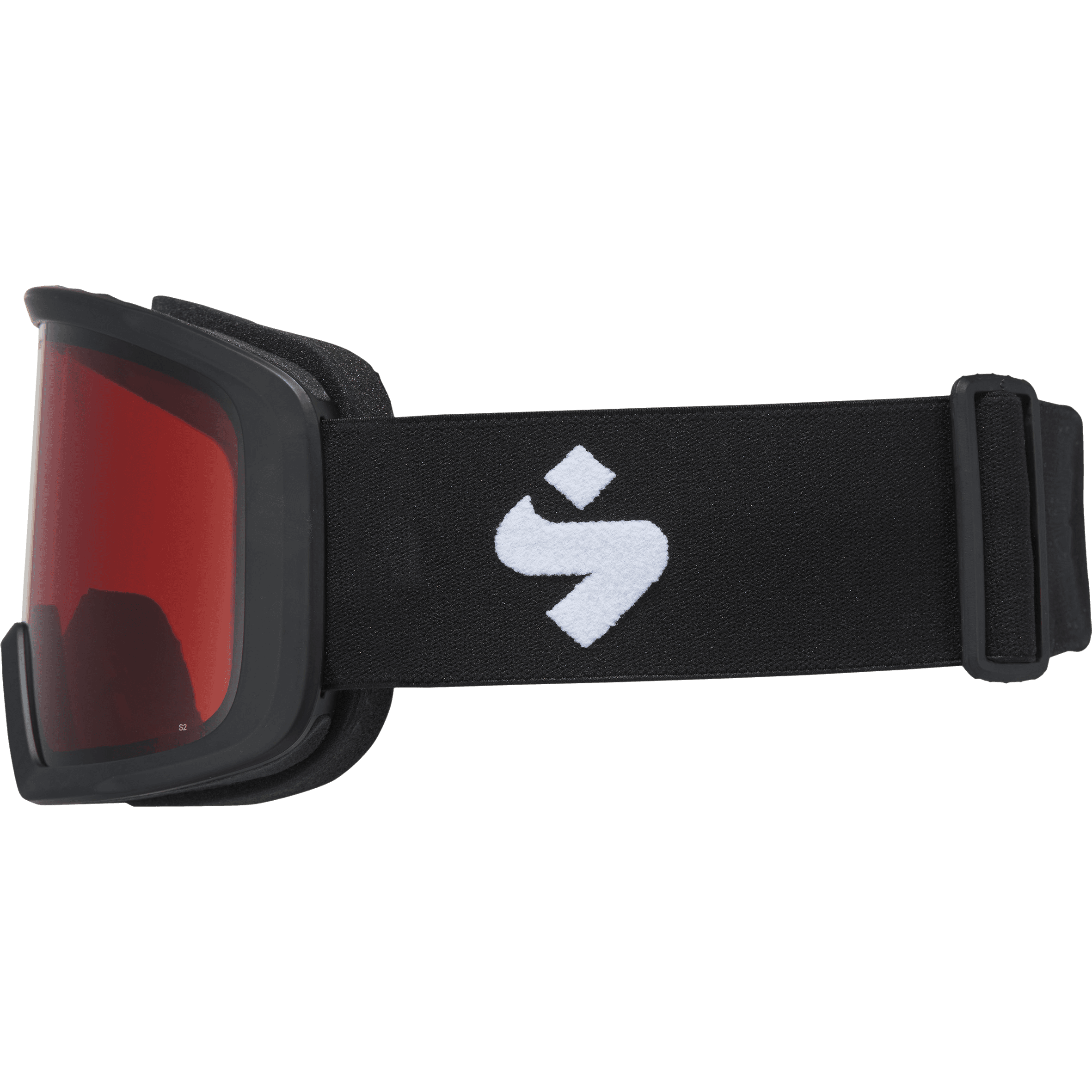 Sweet protection Firewall ゴーグル Firewall Goggles - Orange/Matte Black/Black