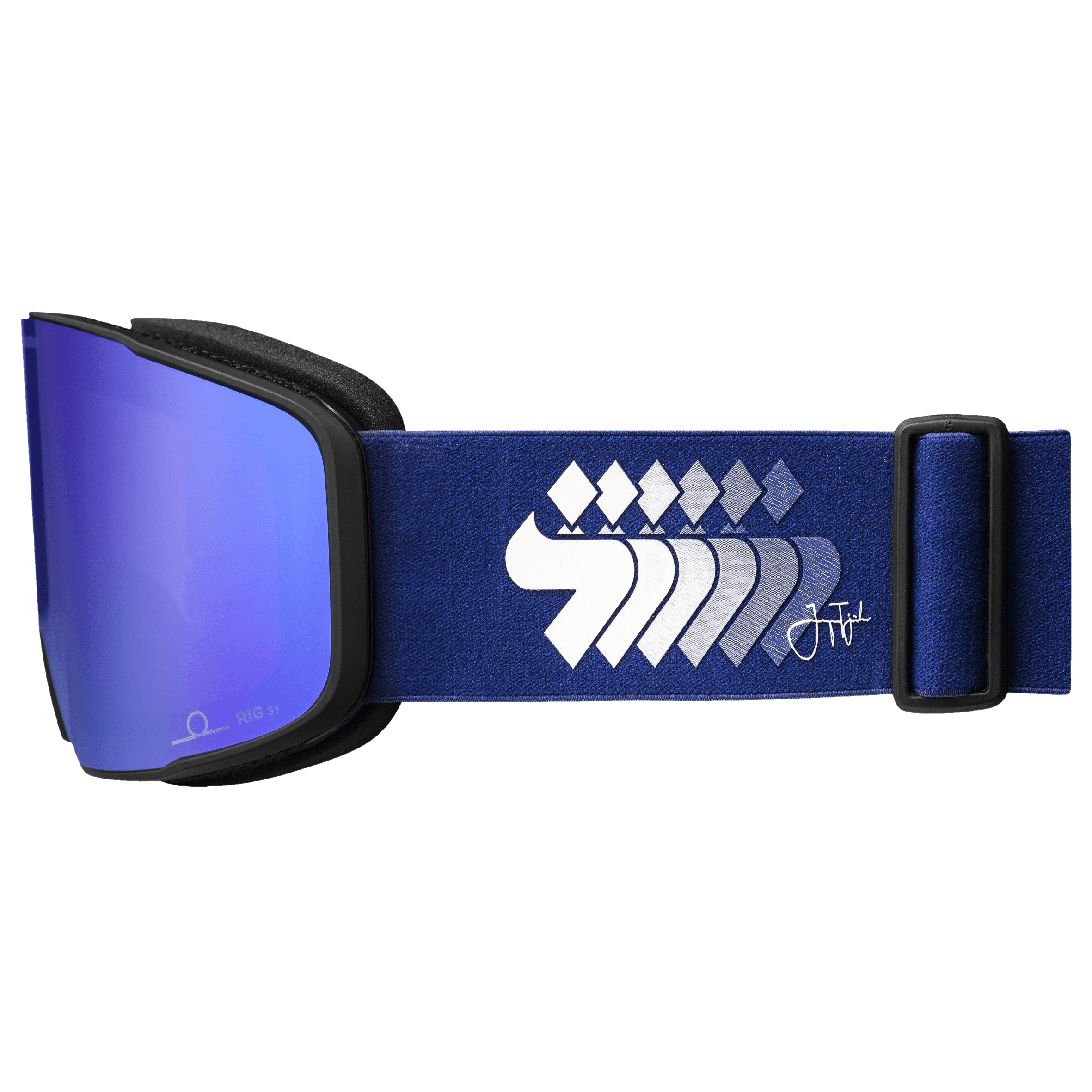 Boondock RIG® Reflect Goggles x Jesper Tjader - RIG Sapphire/Matte