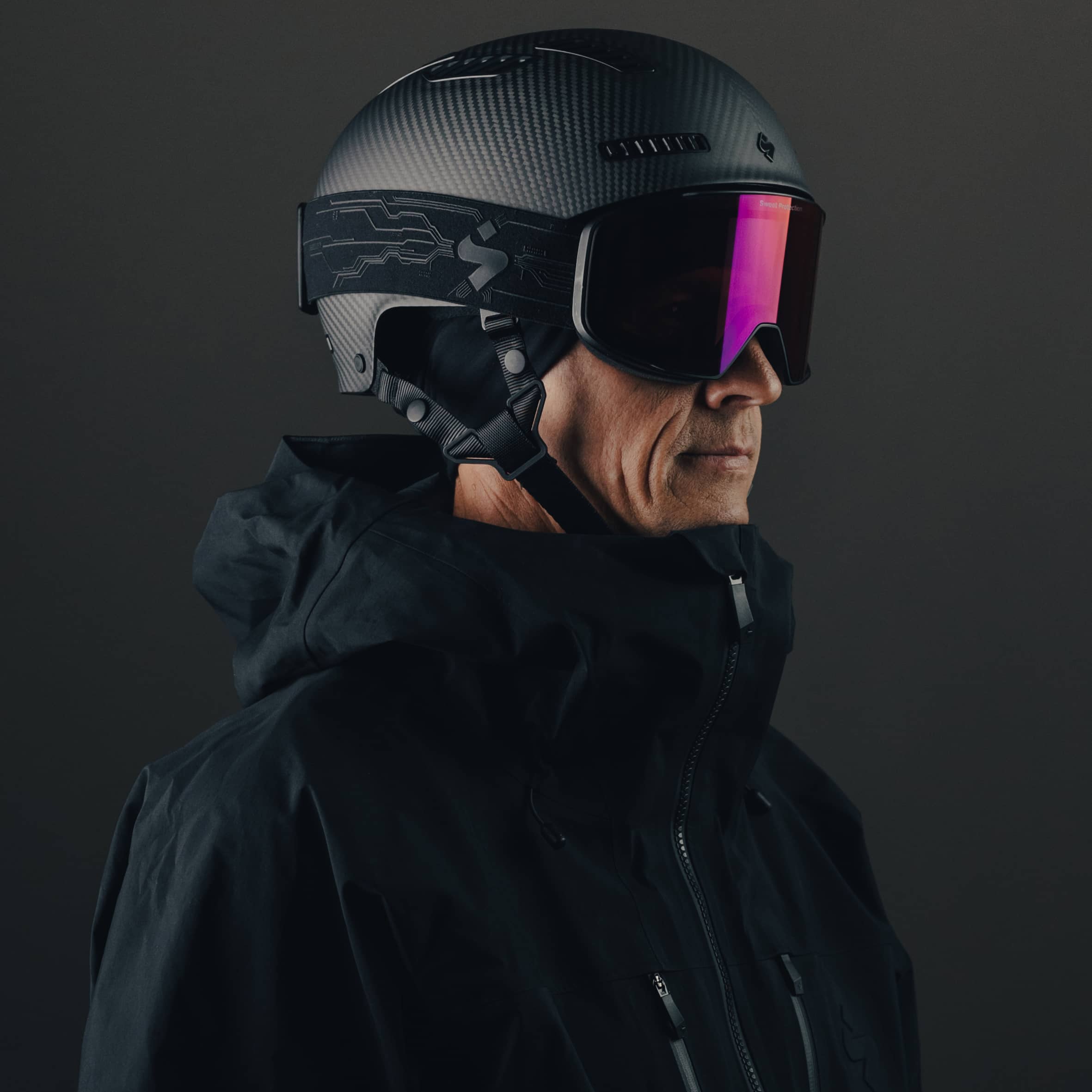 Boondock RIG® Reflect Goggles x Jesper Tjader - RIG Bixbite/Matte