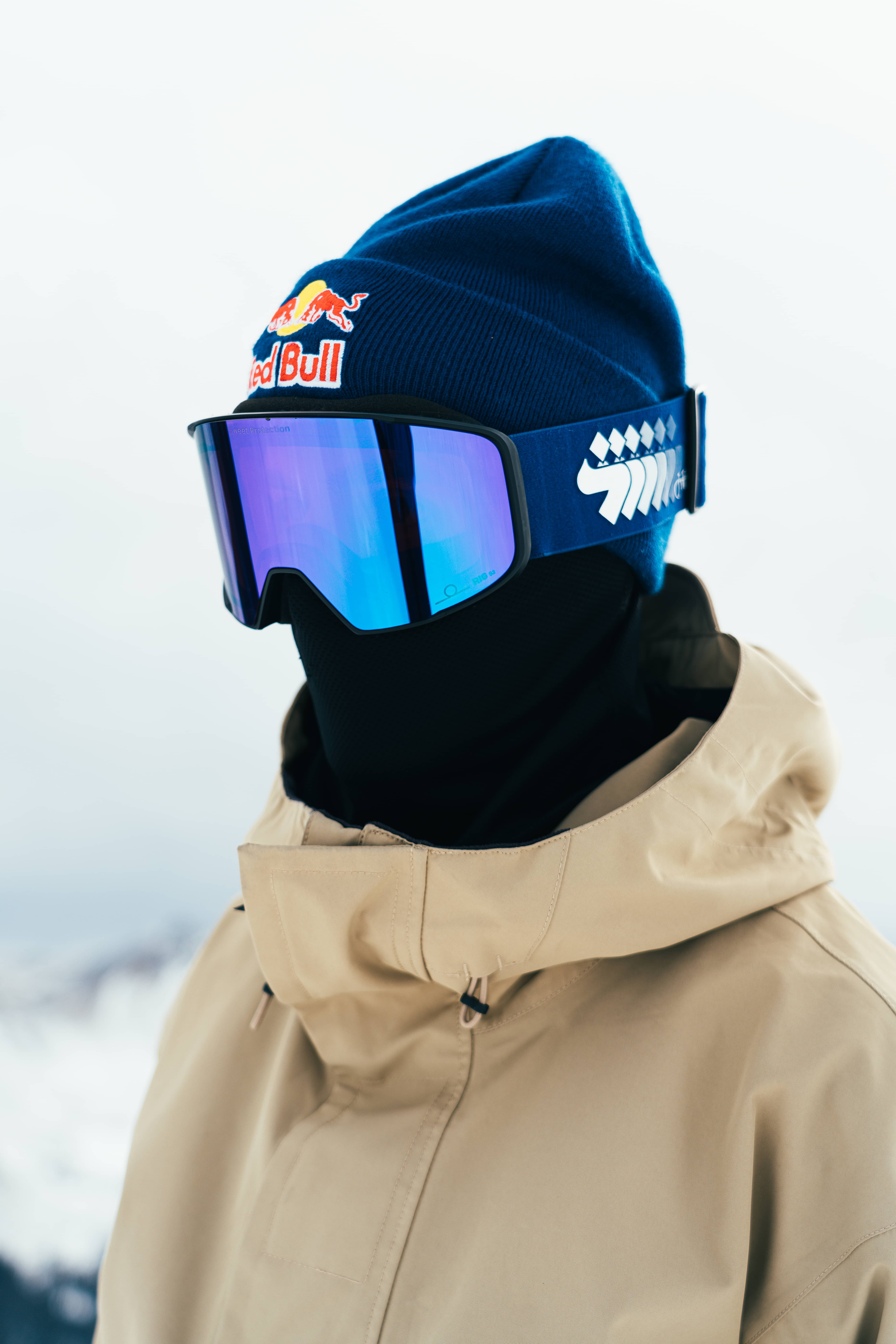 Boondock RIG® Reflect Goggles x Jesper Tjader - RIG Sapphire/Matte