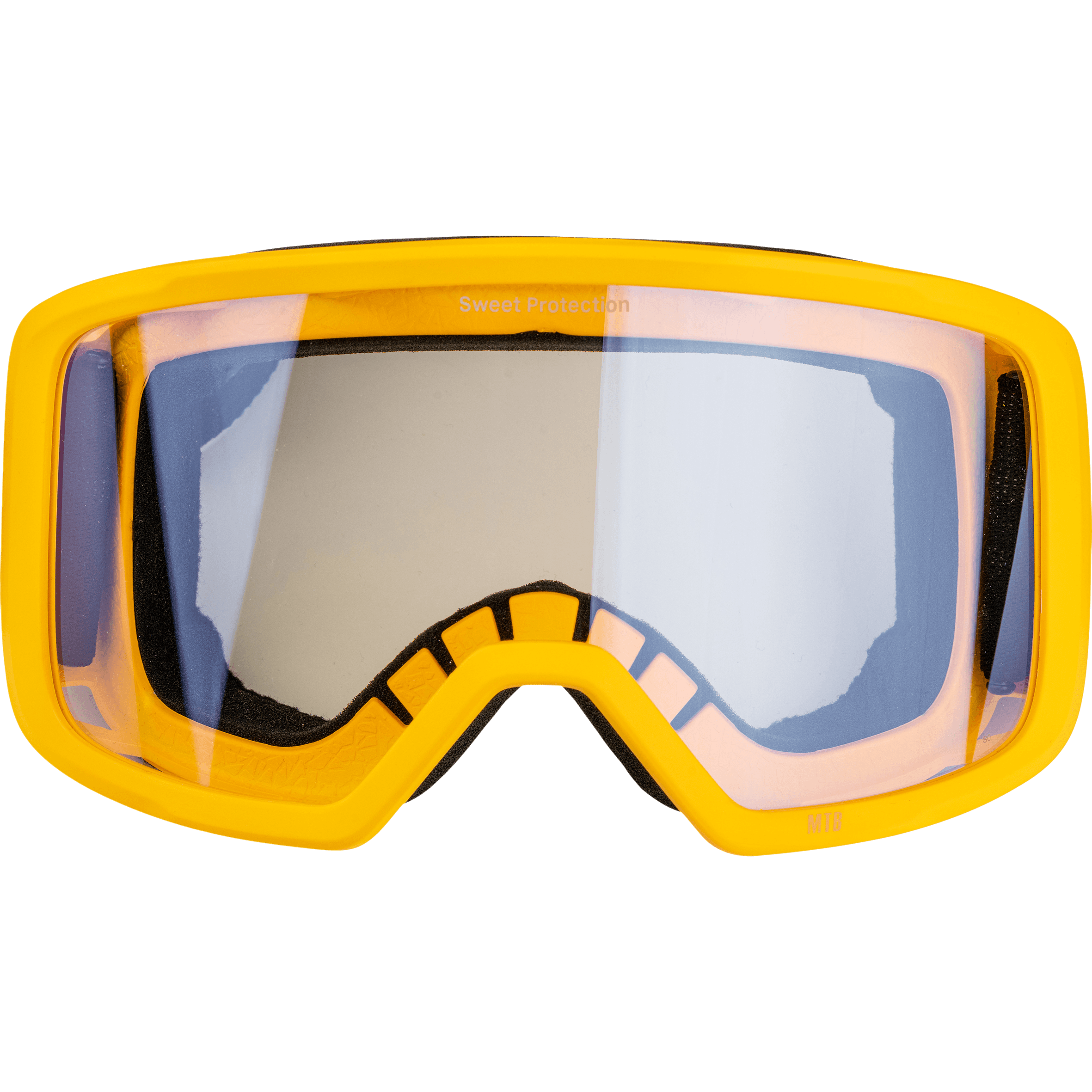 Firewall MTB Goggles - Clear/Matte Chopper Orange/ Black