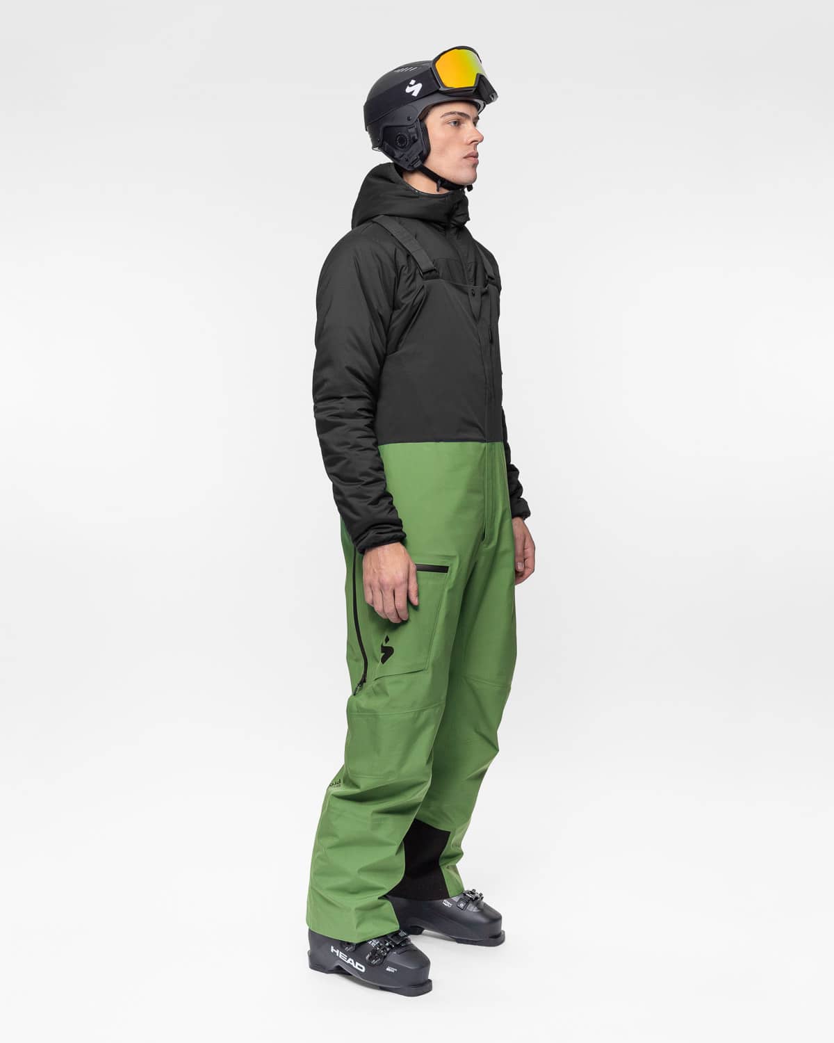 Crusader X GORE-TEX Bib Pants Men's - Elm Green