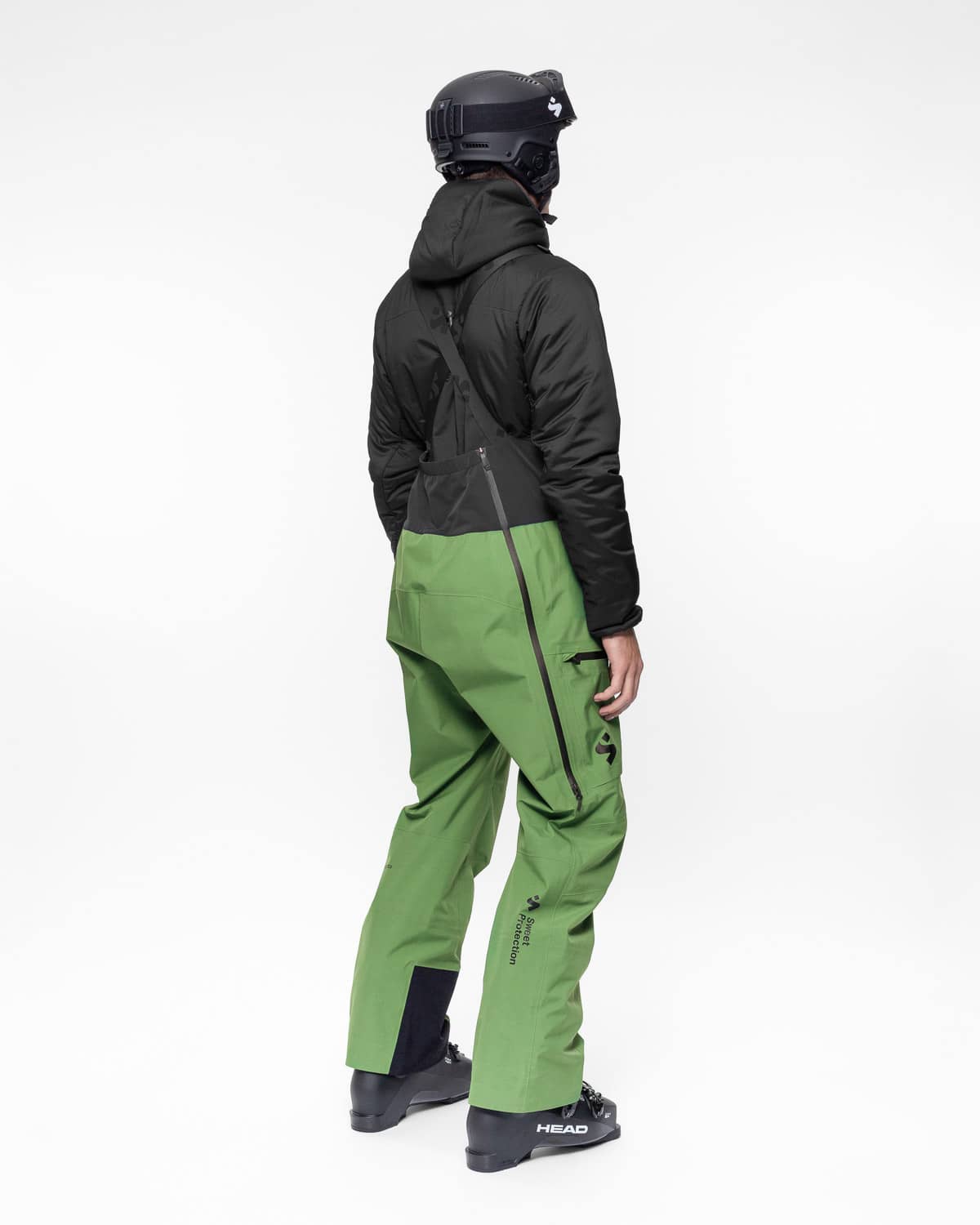 Crusader X GORE-TEX Bib Pants Men's - Elm Green