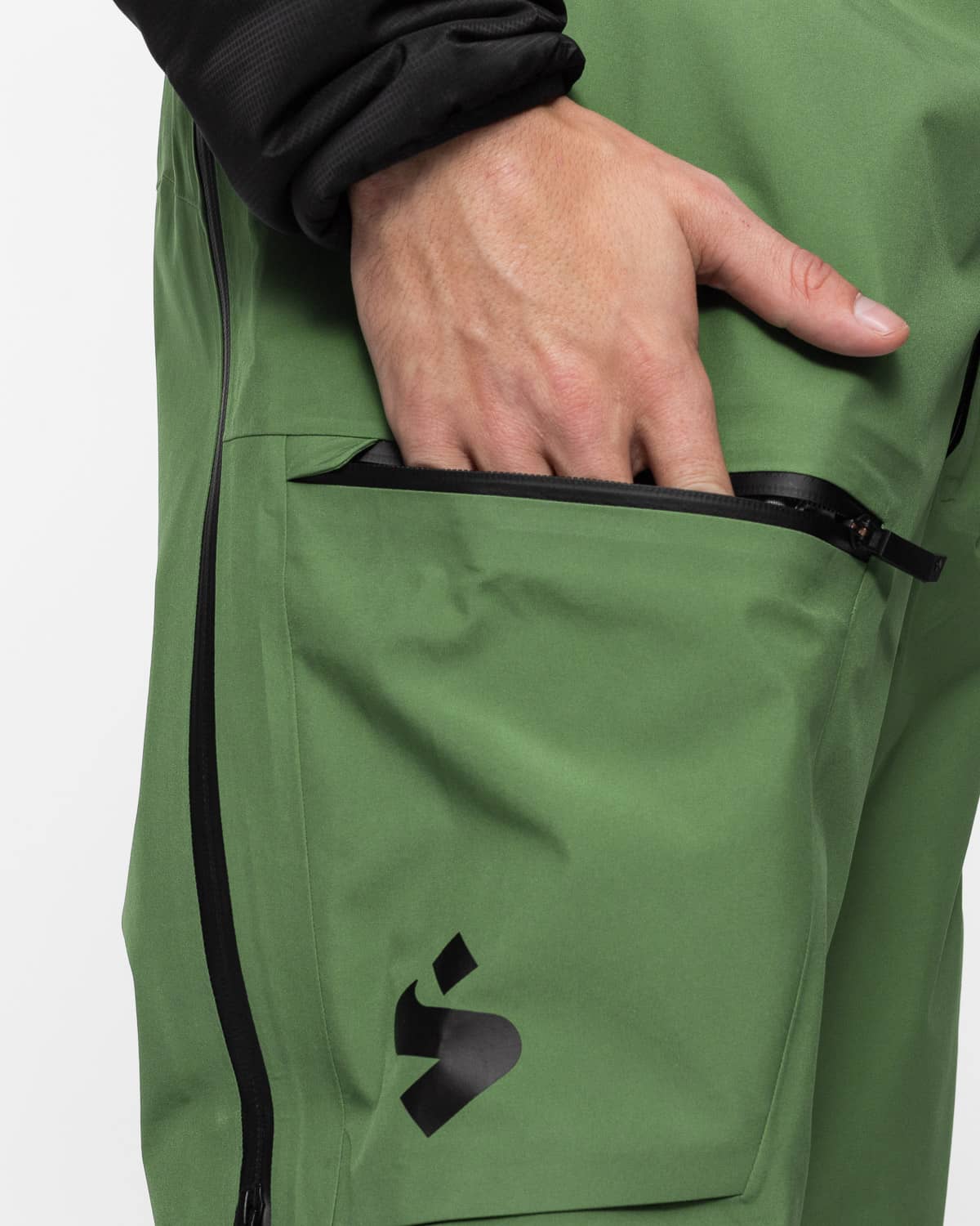 Crusader X GORE-TEX Bib Pants Men's - Elm Green