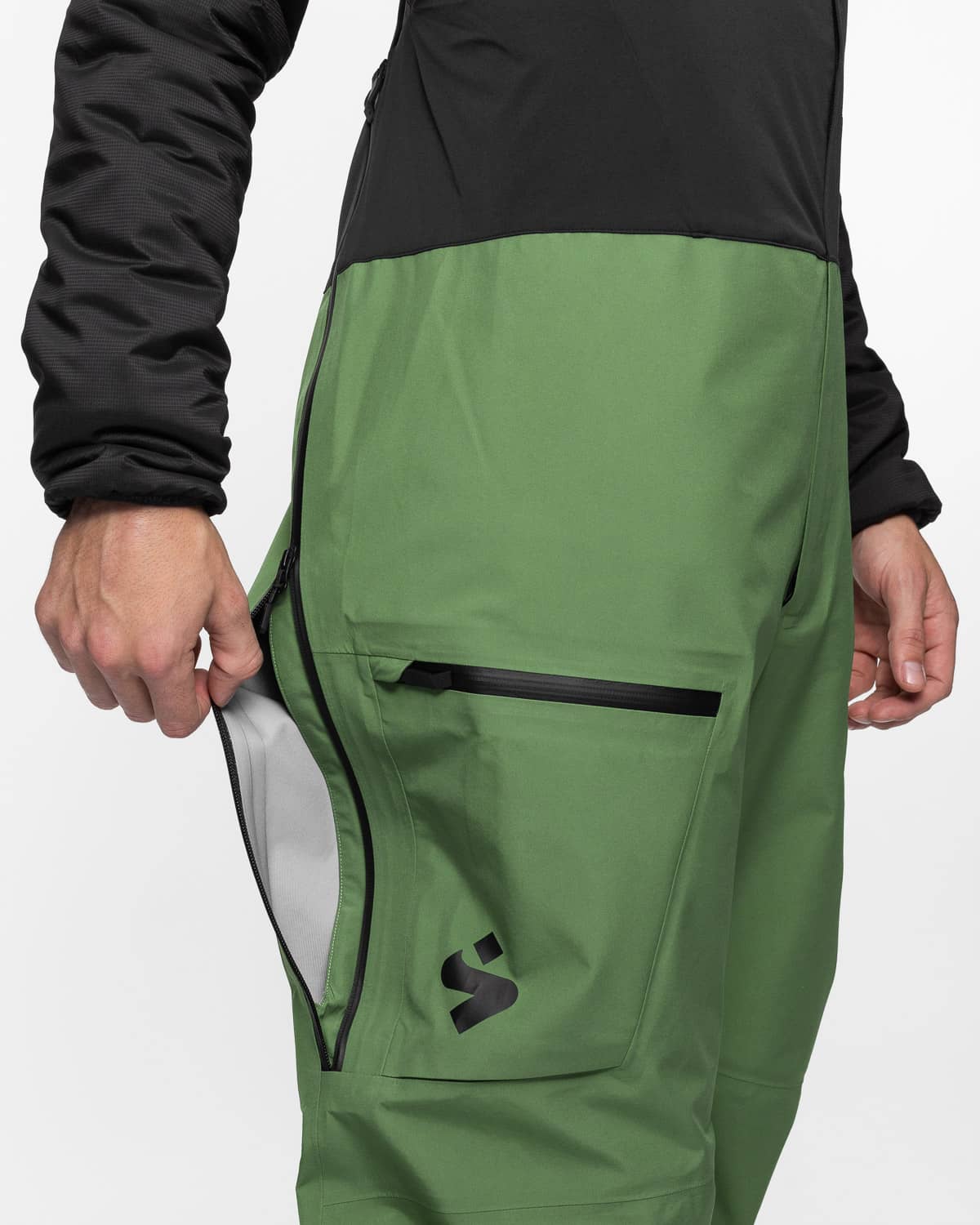 Crusader X GORE-TEX Bib Pants Men's - Elm Green