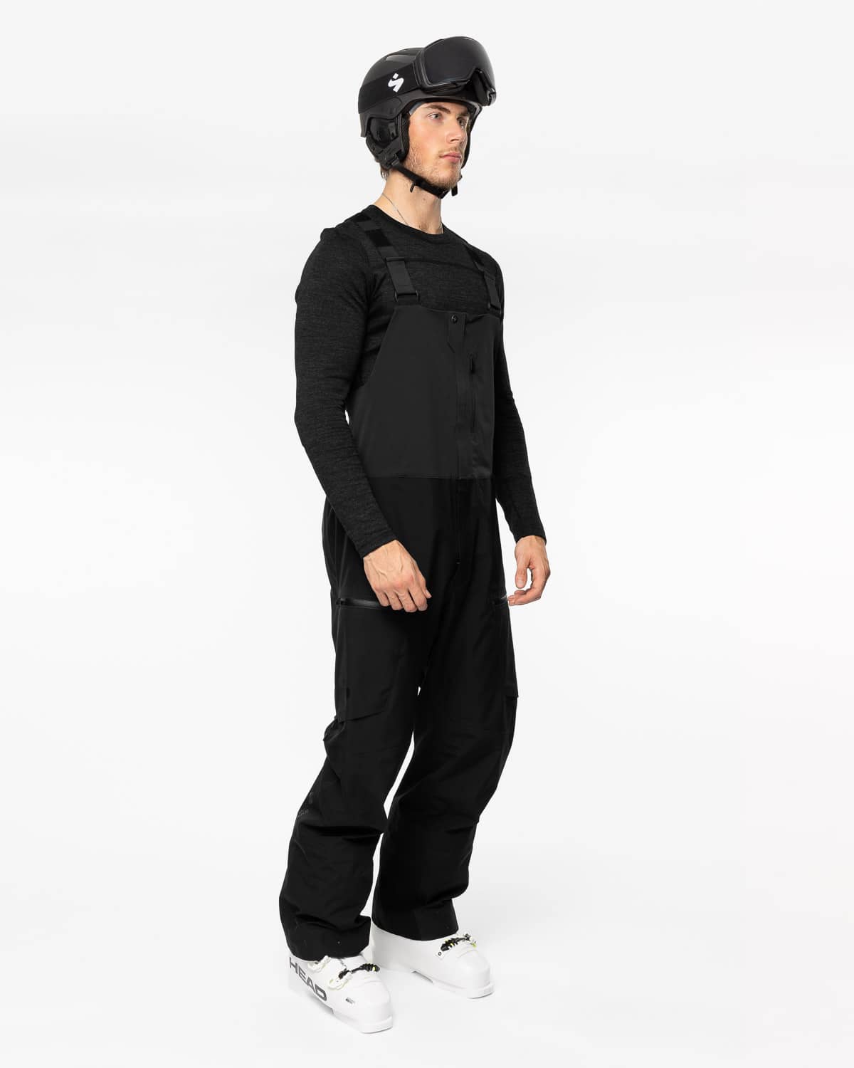 Crusader X GORE-TEX Bib Pants Men's - Black