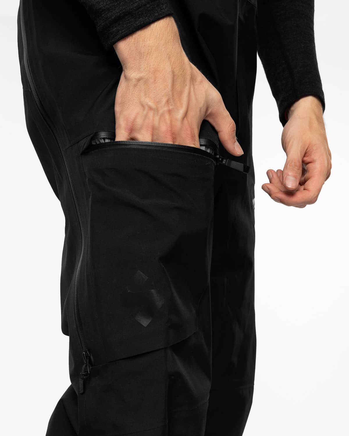 Crusader X GORE-TEX Bib Pants Men's - Black
