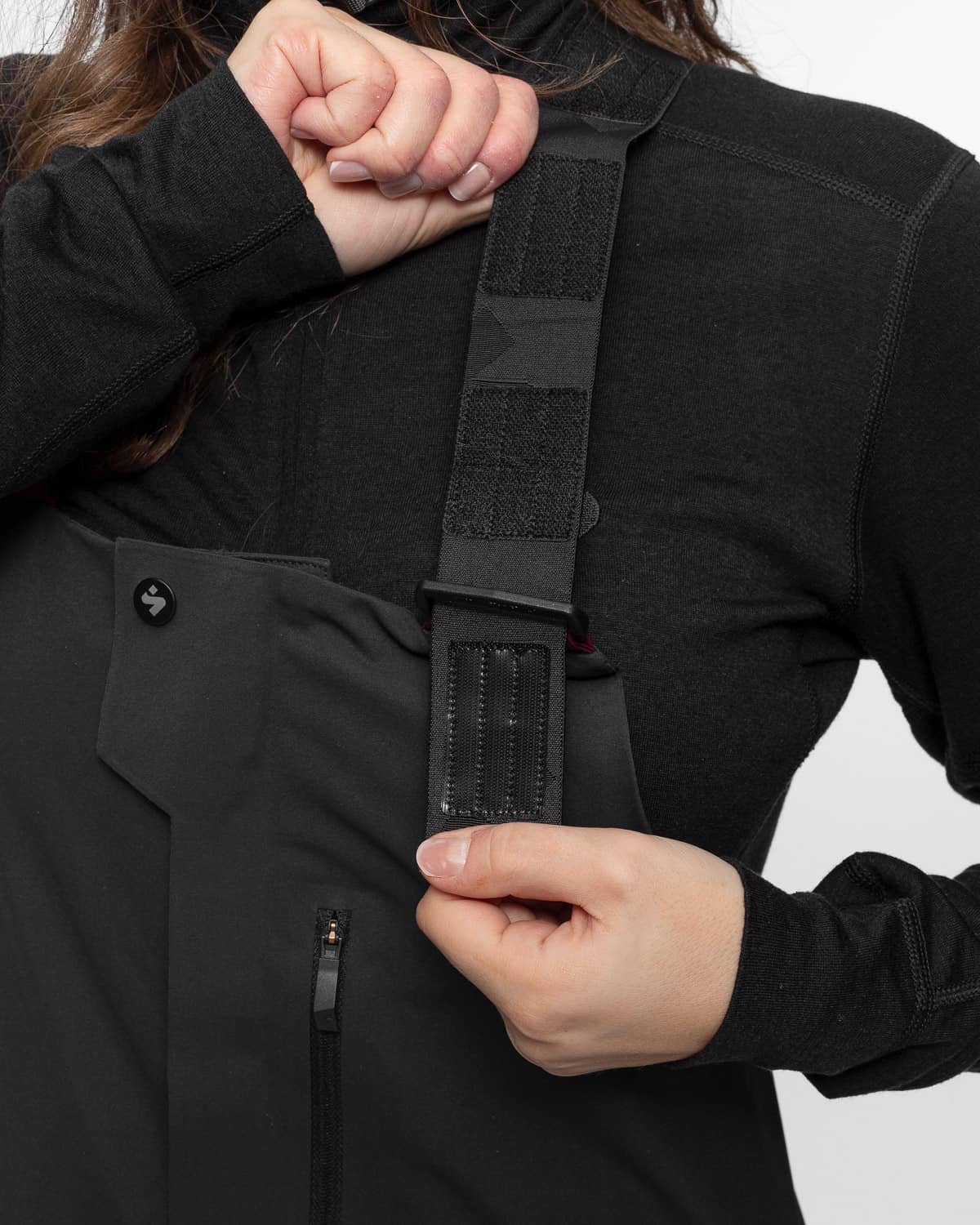 Crusader X GORE-TEX Bib Pants Women's - Red Wine