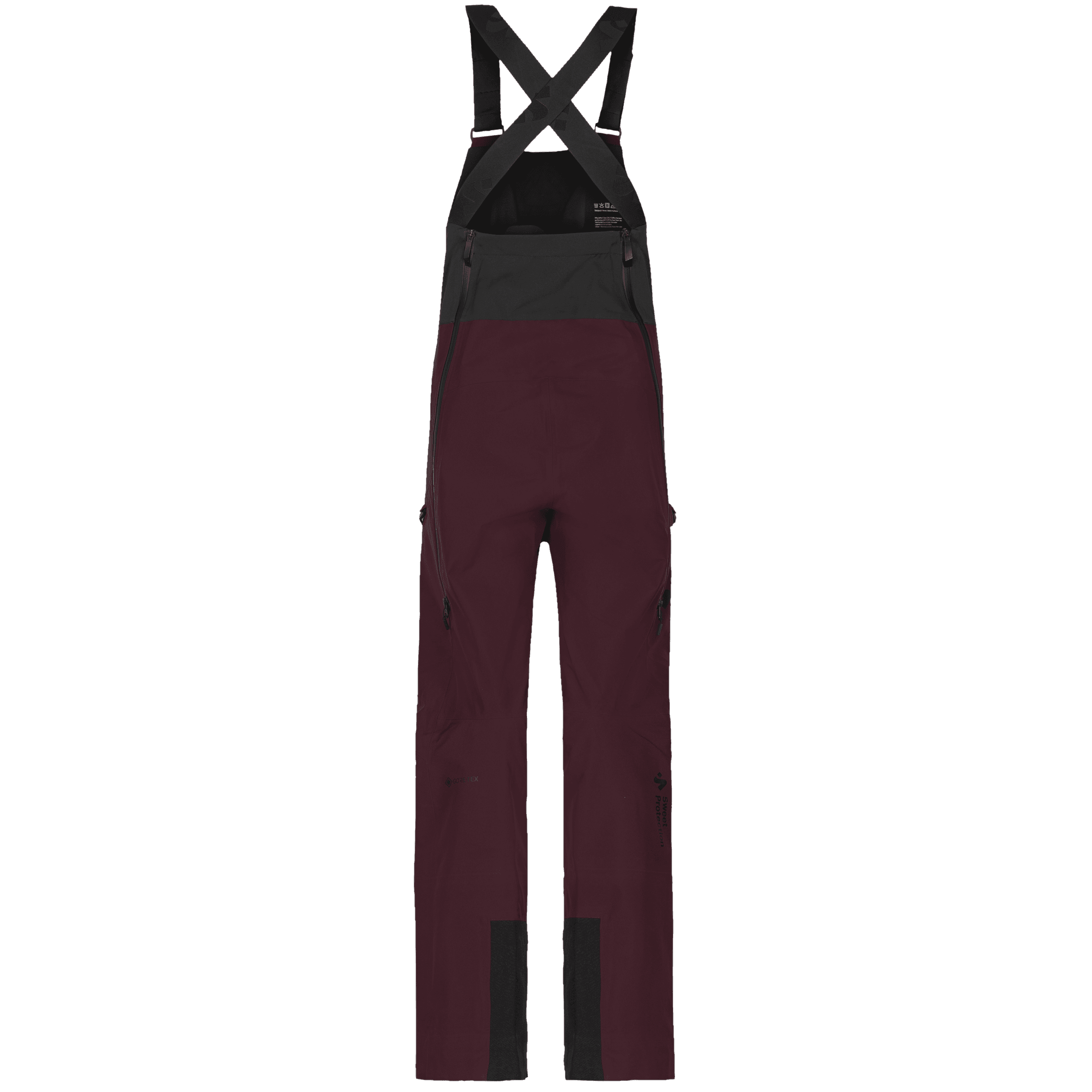 Crusader X GORE-TEX Bib Pants Women's - Red Wine