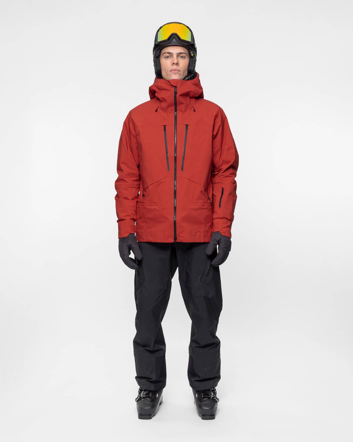 Crusader GORE-TEX Pro Jacket Men's - Lava Red