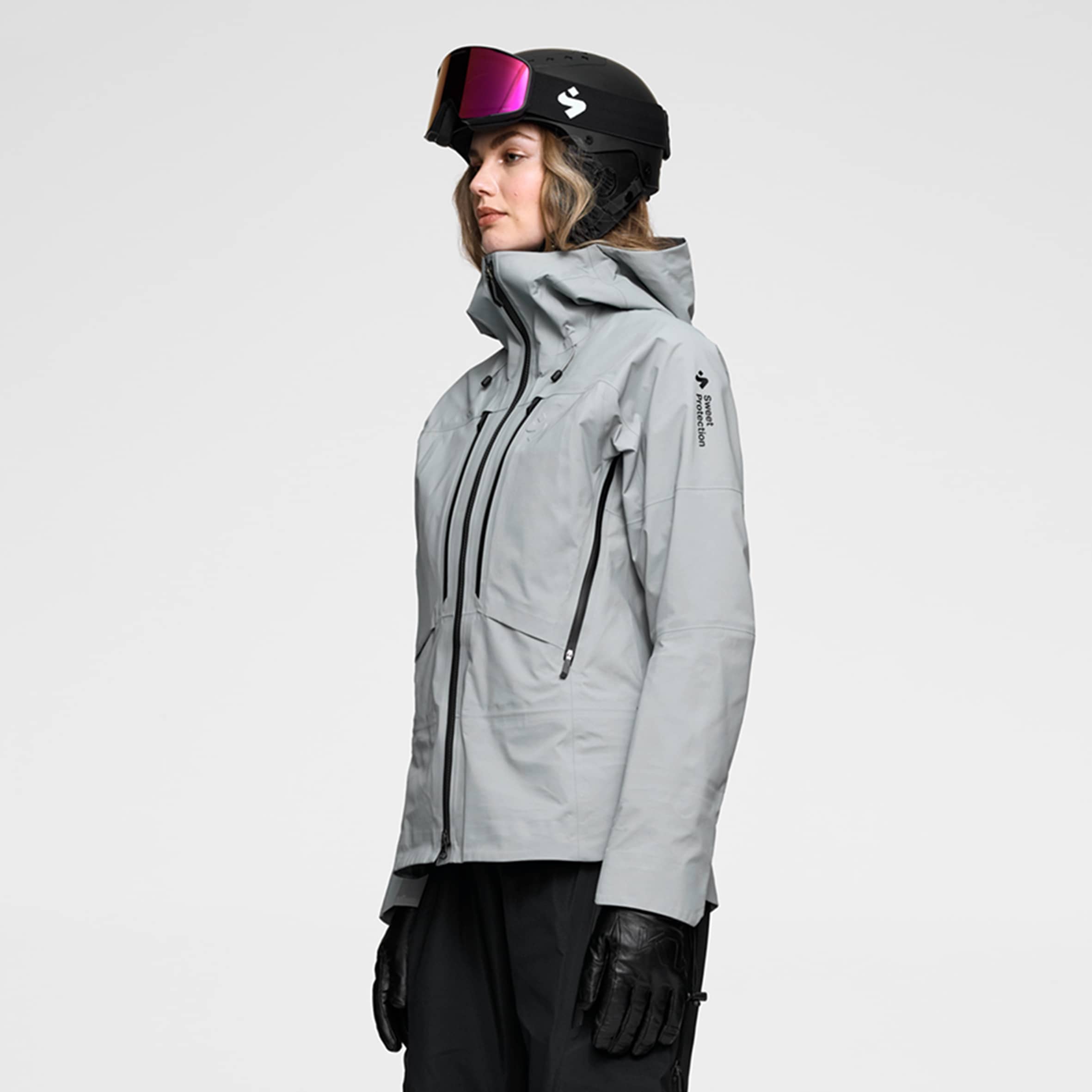 Skijakke til dame Crusader GORE-TEX Pro - Nardo