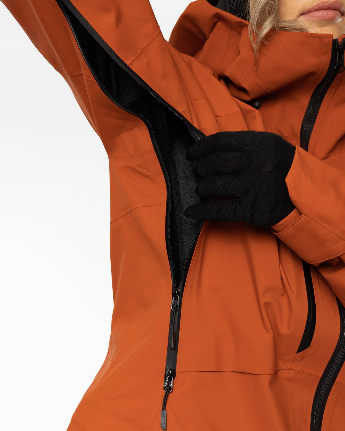 Skijakke til dame Crusader GORE-TEX Pro - Bombay