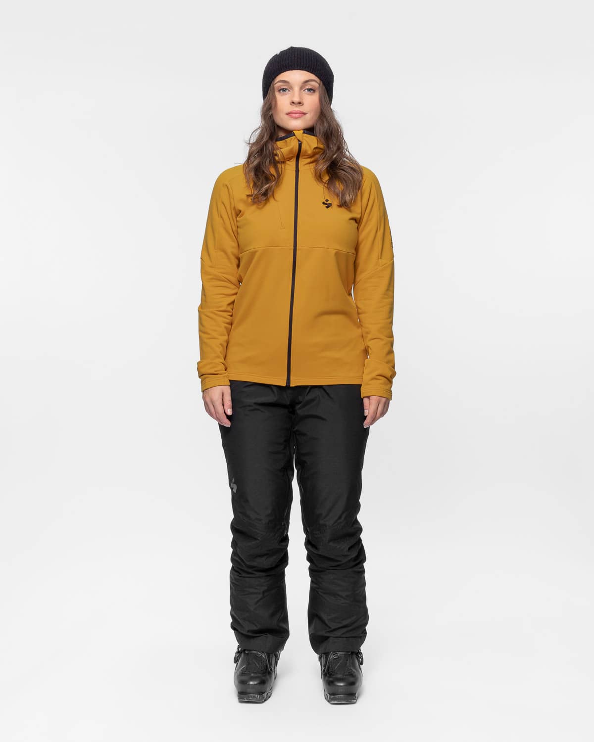 Crusader Polartec Midlayer Women's - Golden Yellow