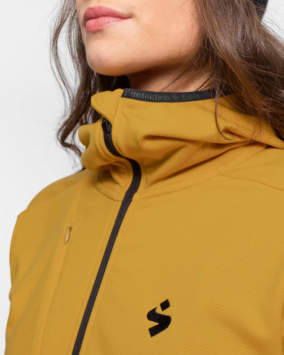 Crusader Polartec Midlayer Women's - Golden Yellow