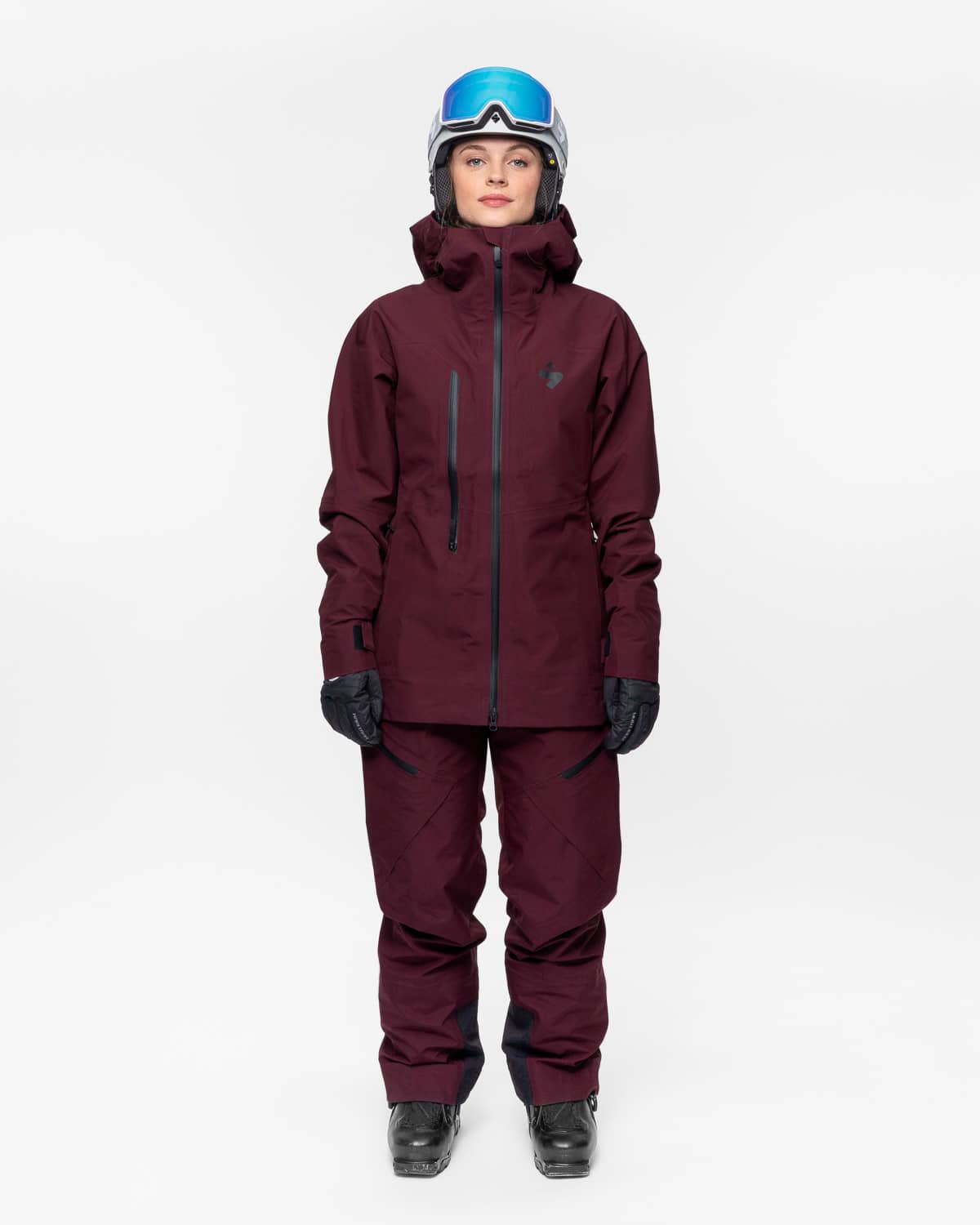 Crusader X GORE-TEX Jacket Women's - Red Wine