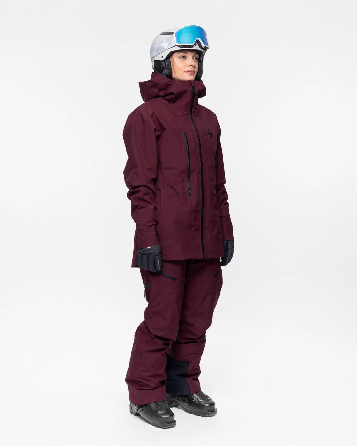 Crusader X GORE-TEX Jacket Women's - Red Wine