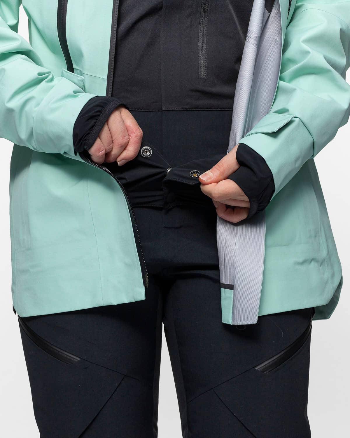 Crusader X GORE-TEX Jacket Women's - Turquoise