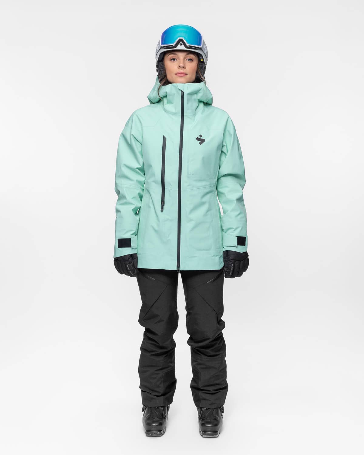 Crusader X GORE-TEX Jacket Women's - Turquoise