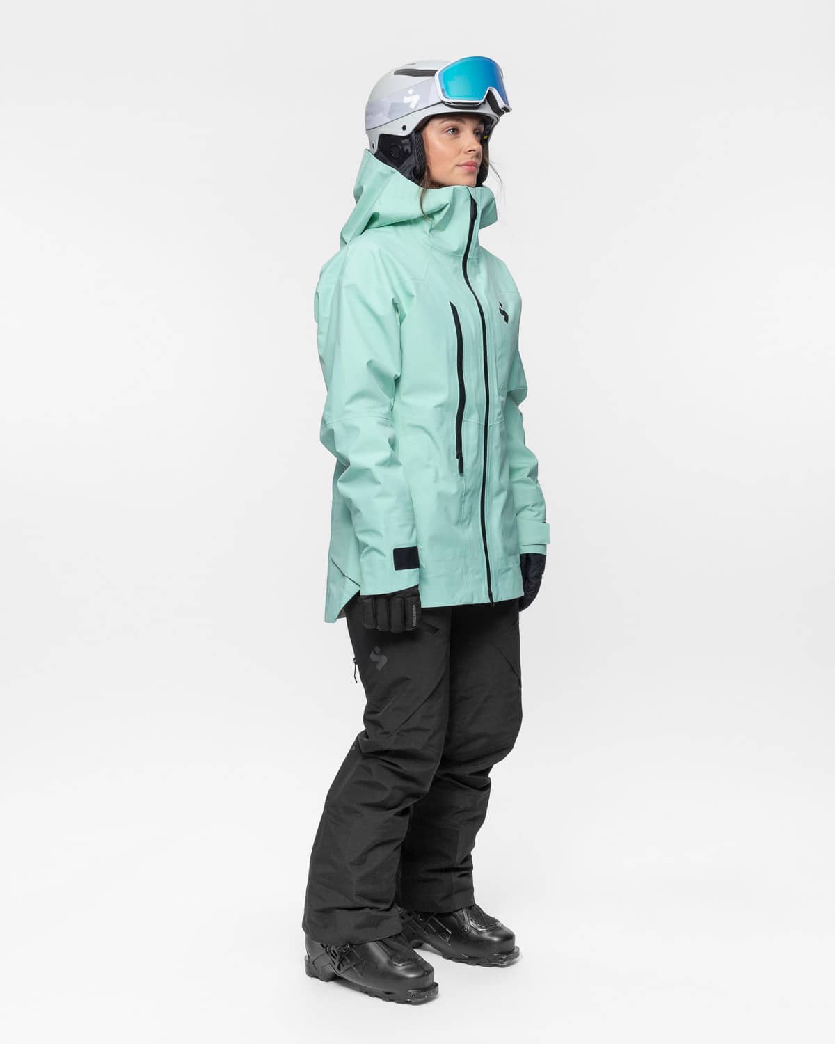 Crusader X GORE-TEX Jacket Women's - Turquoise
